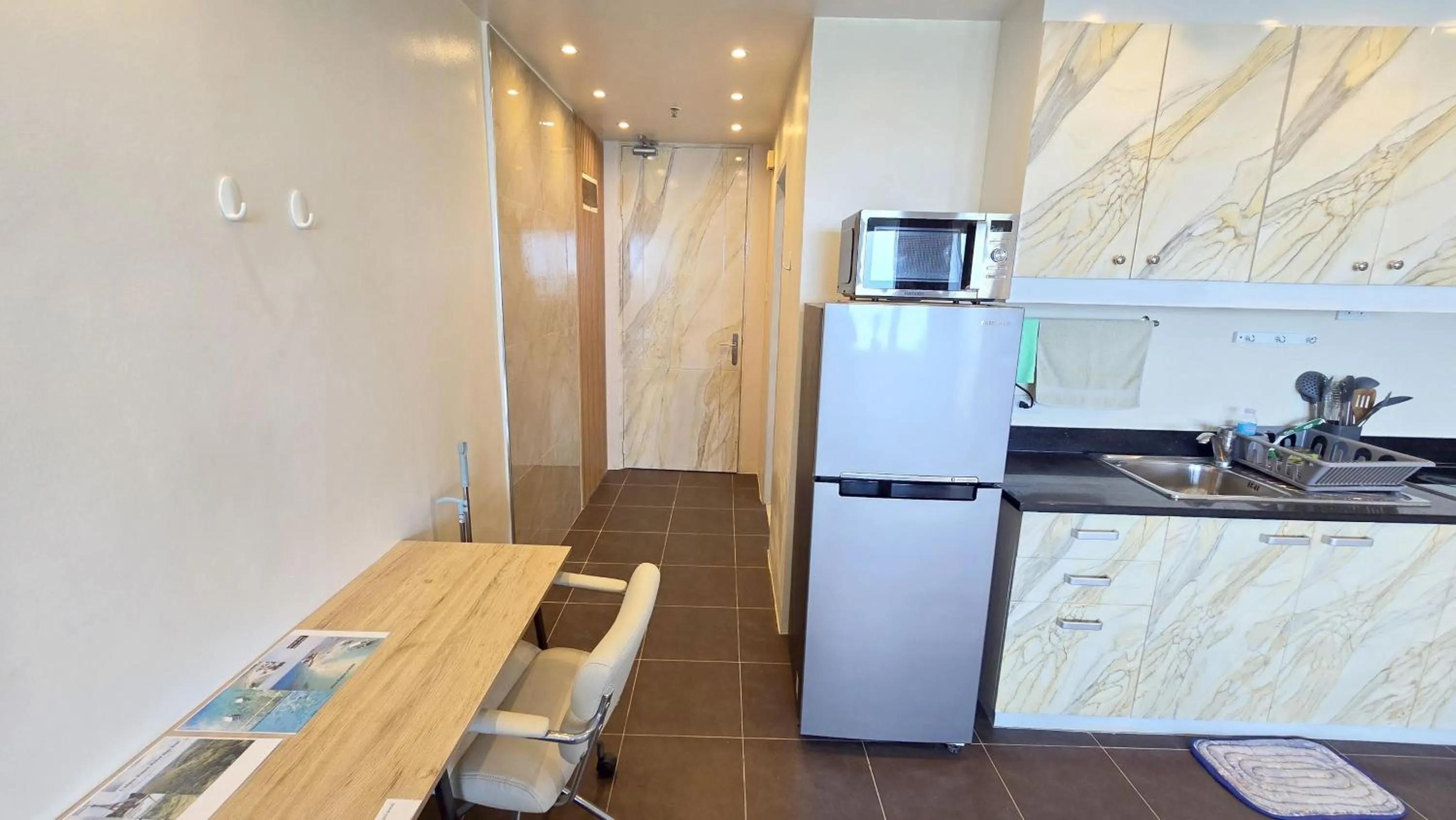 kitchen in La Mirada Residences