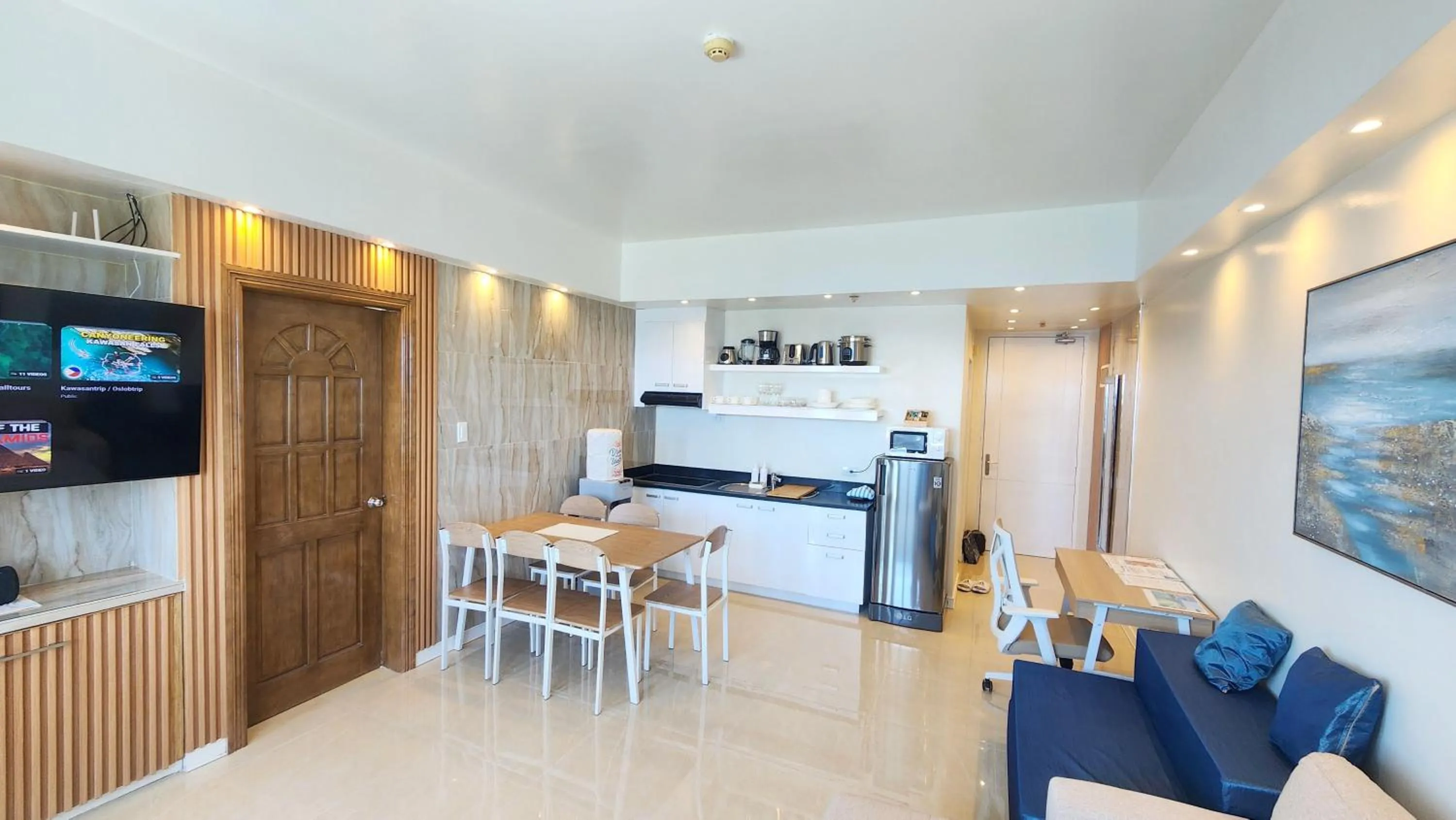 kitchen in La Mirada Residences