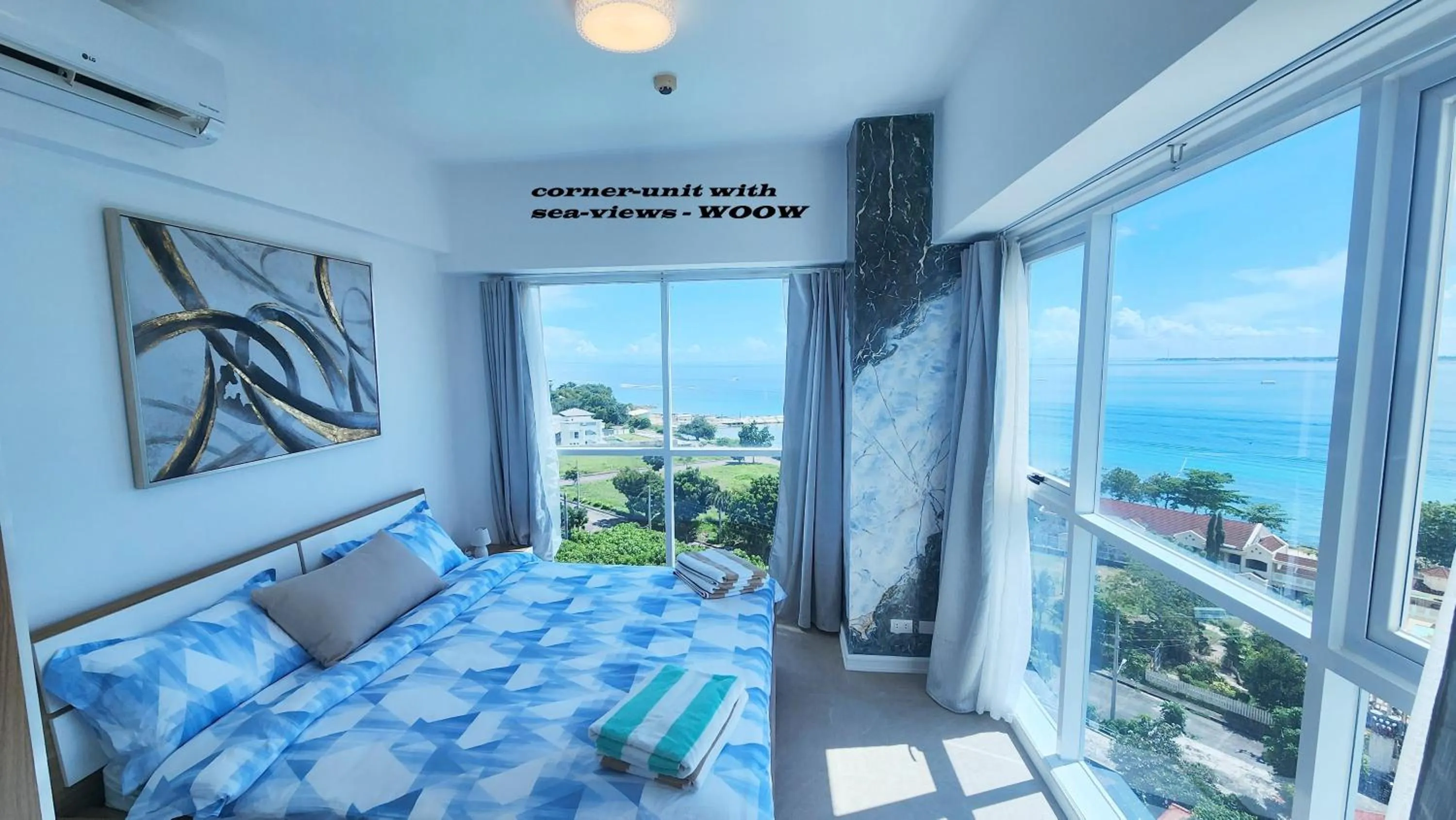 Bed in La Mirada Residences