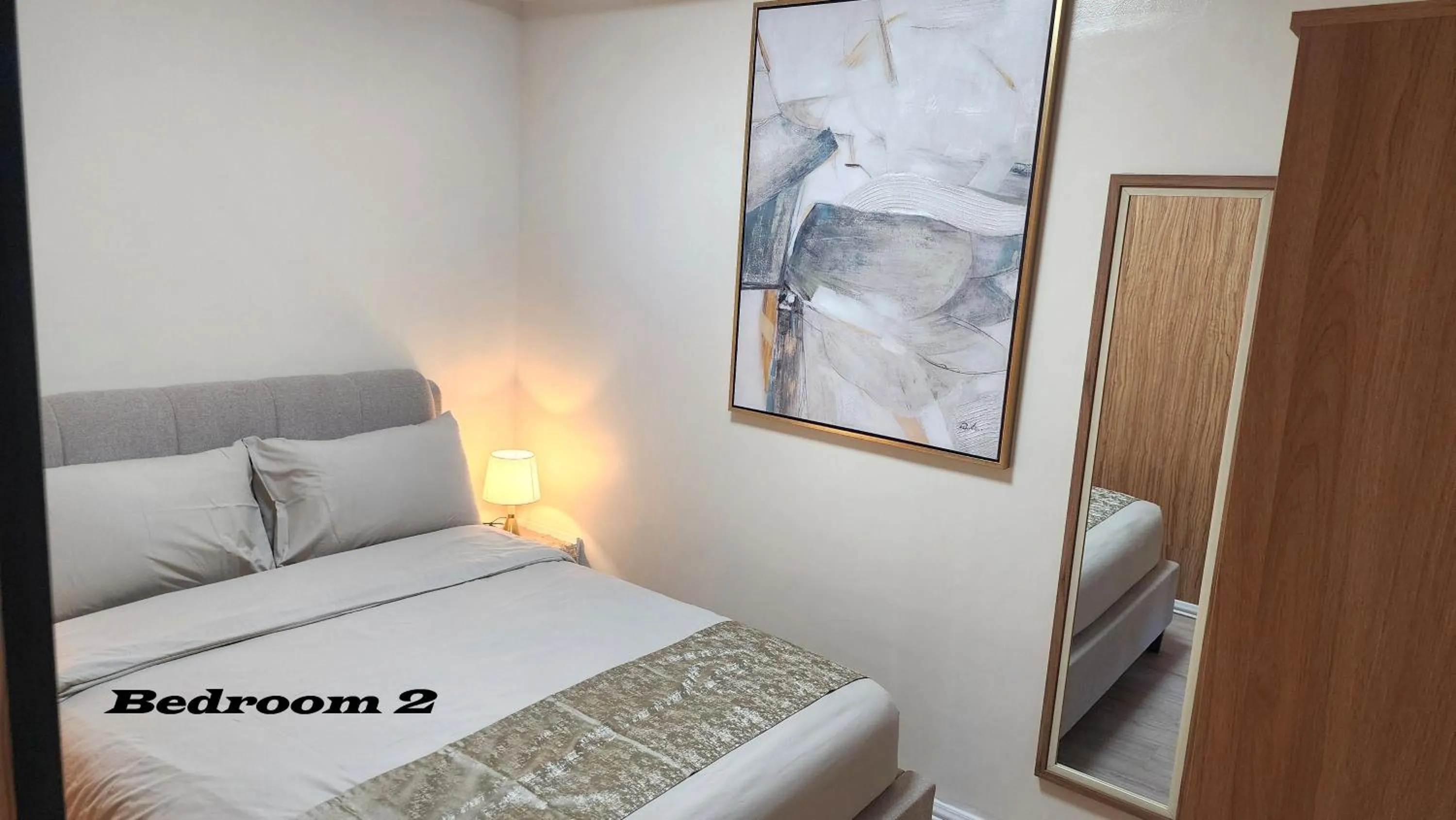 Bedroom, Bed in La Mirada Residences