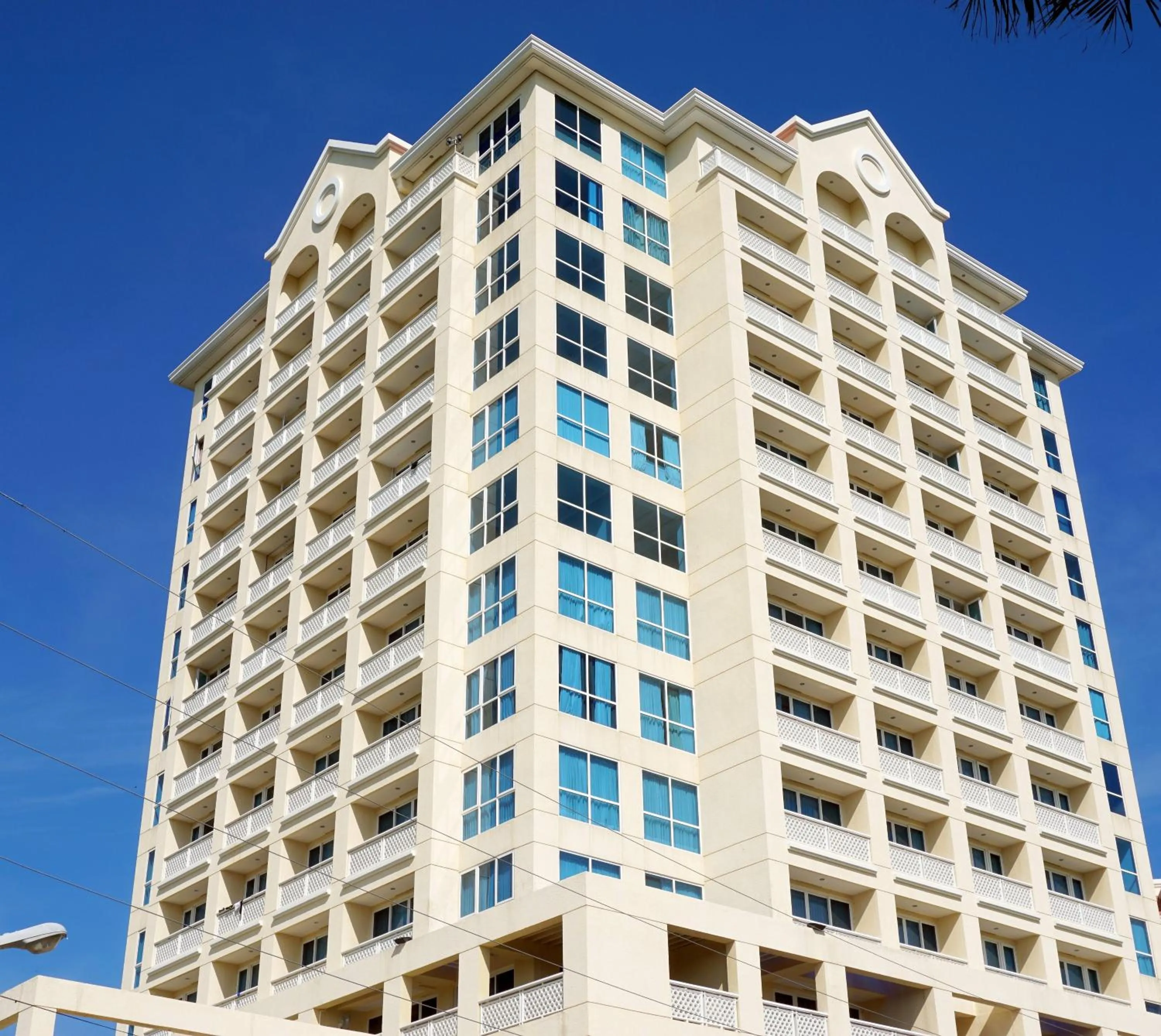 Property building in La Mirada Residences