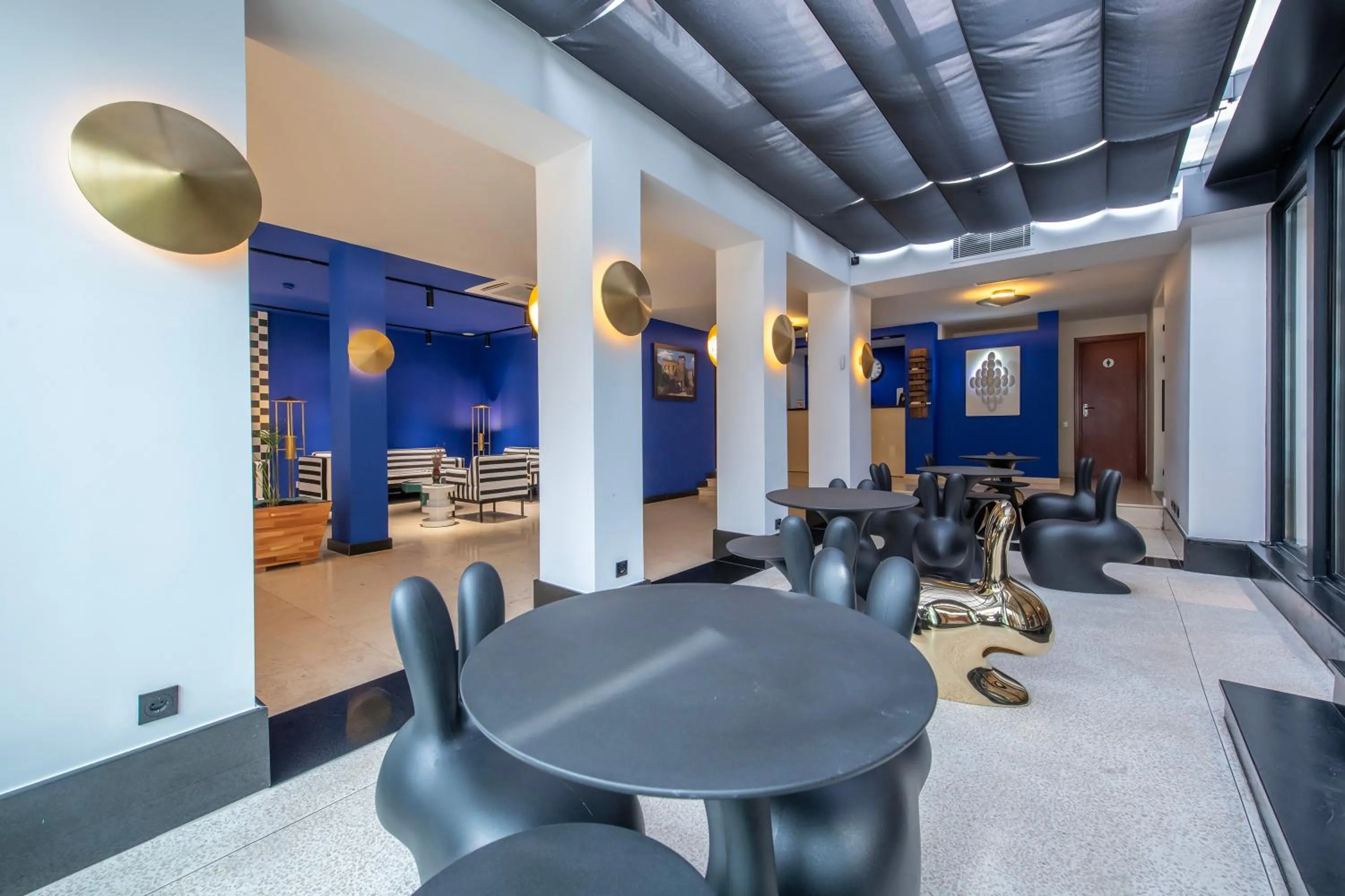 Lobby or reception in Urban Boutique Hotel