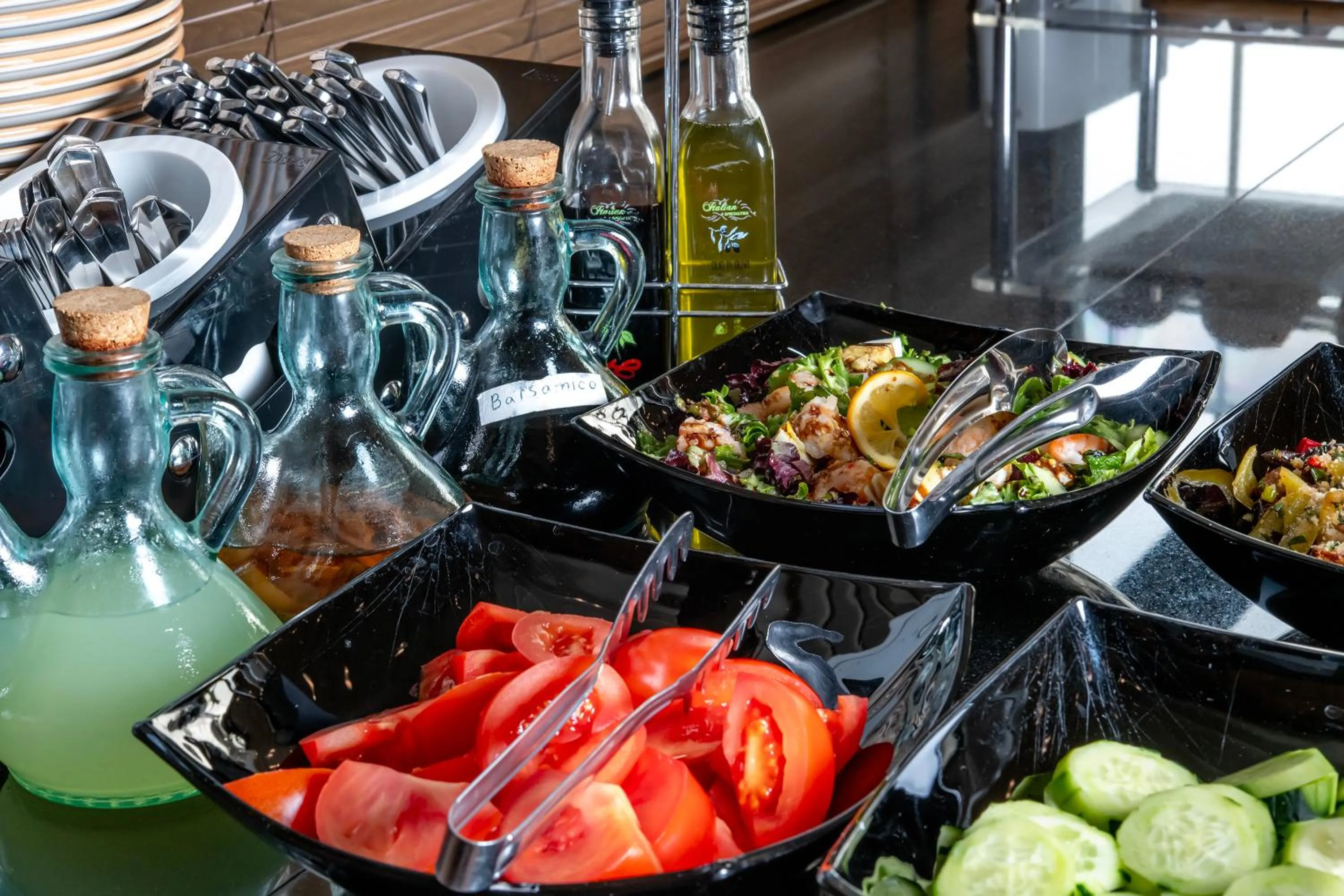 Breakfast in Urban Boutique Hotel