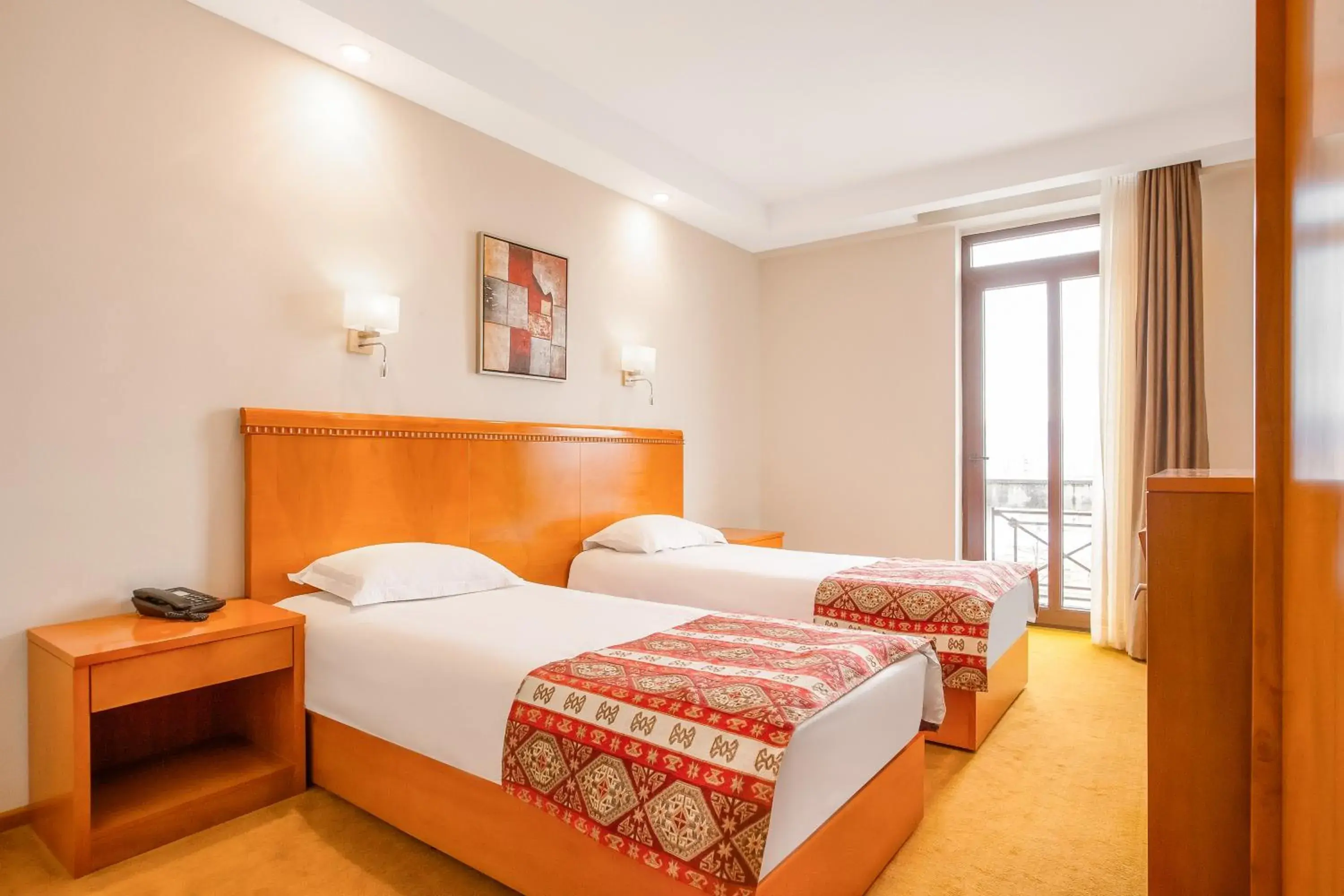 Deluxe Double or Twin Room with Balcony - single occupancy in Urban Boutique Hotel Deluxe Double or Twin Room with Balcony - single occupancy in Urban Boutique Hotel