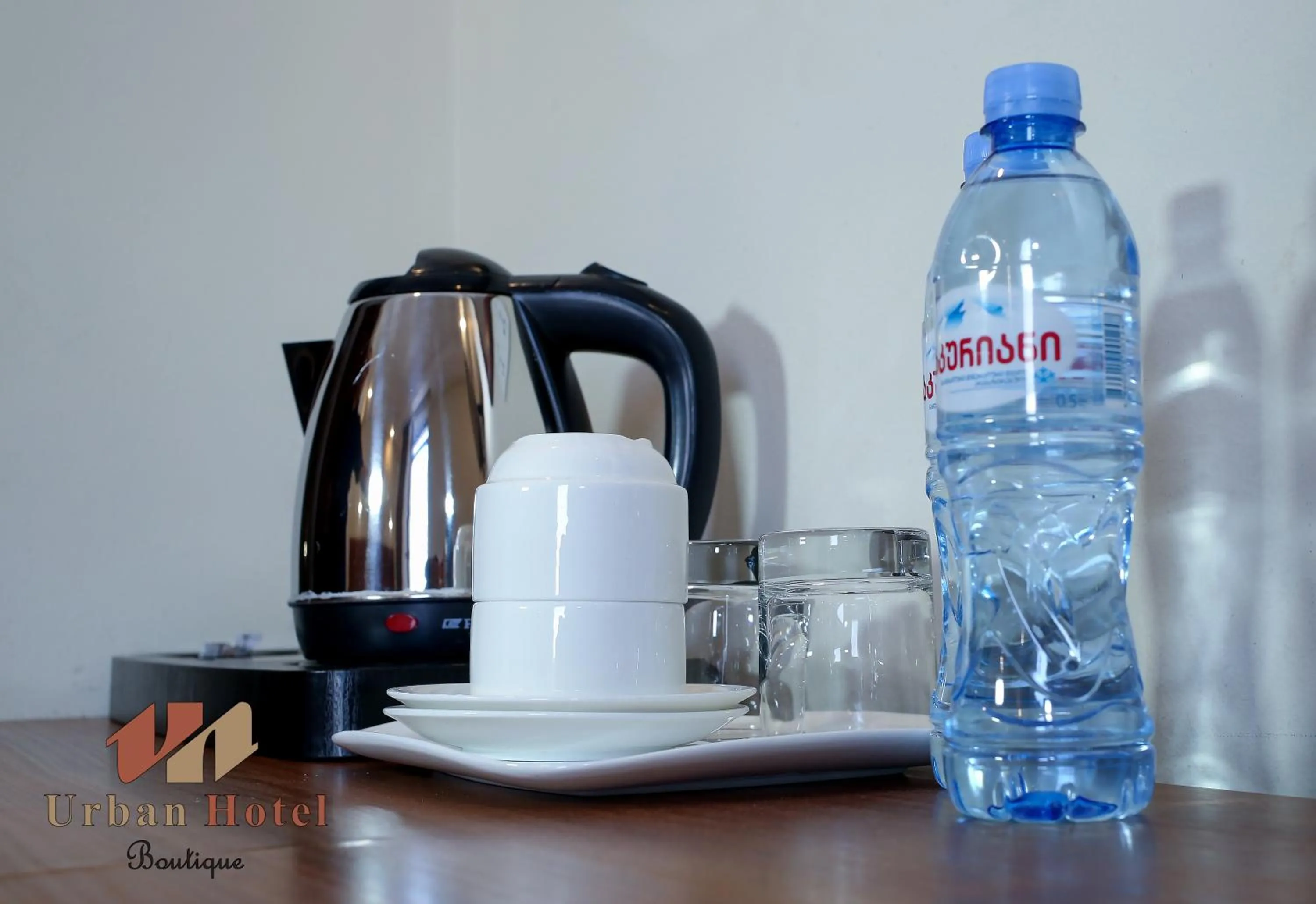 Coffee/tea facilities in Urban Boutique Hotel