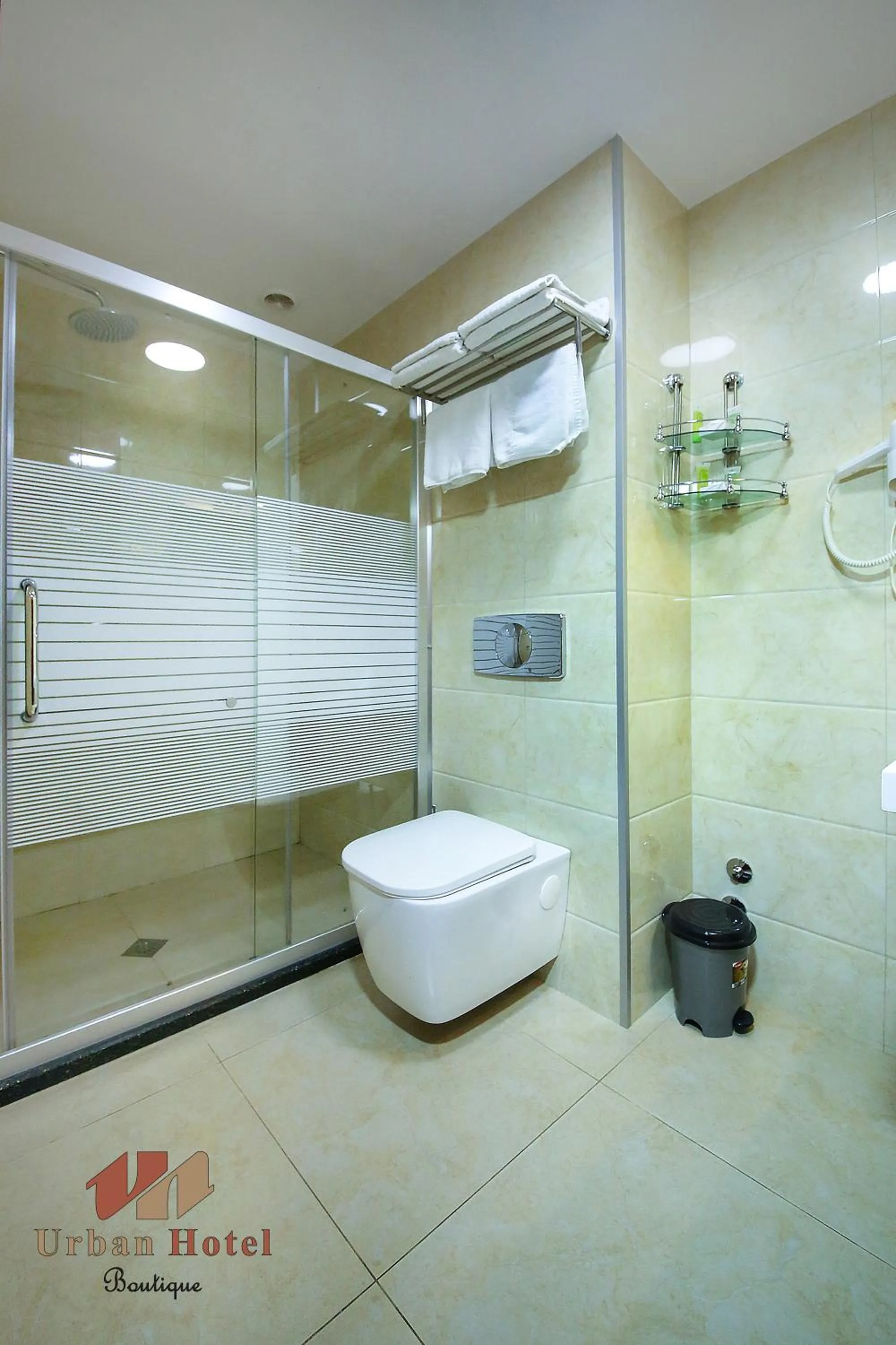 Bathroom in Urban Boutique Hotel