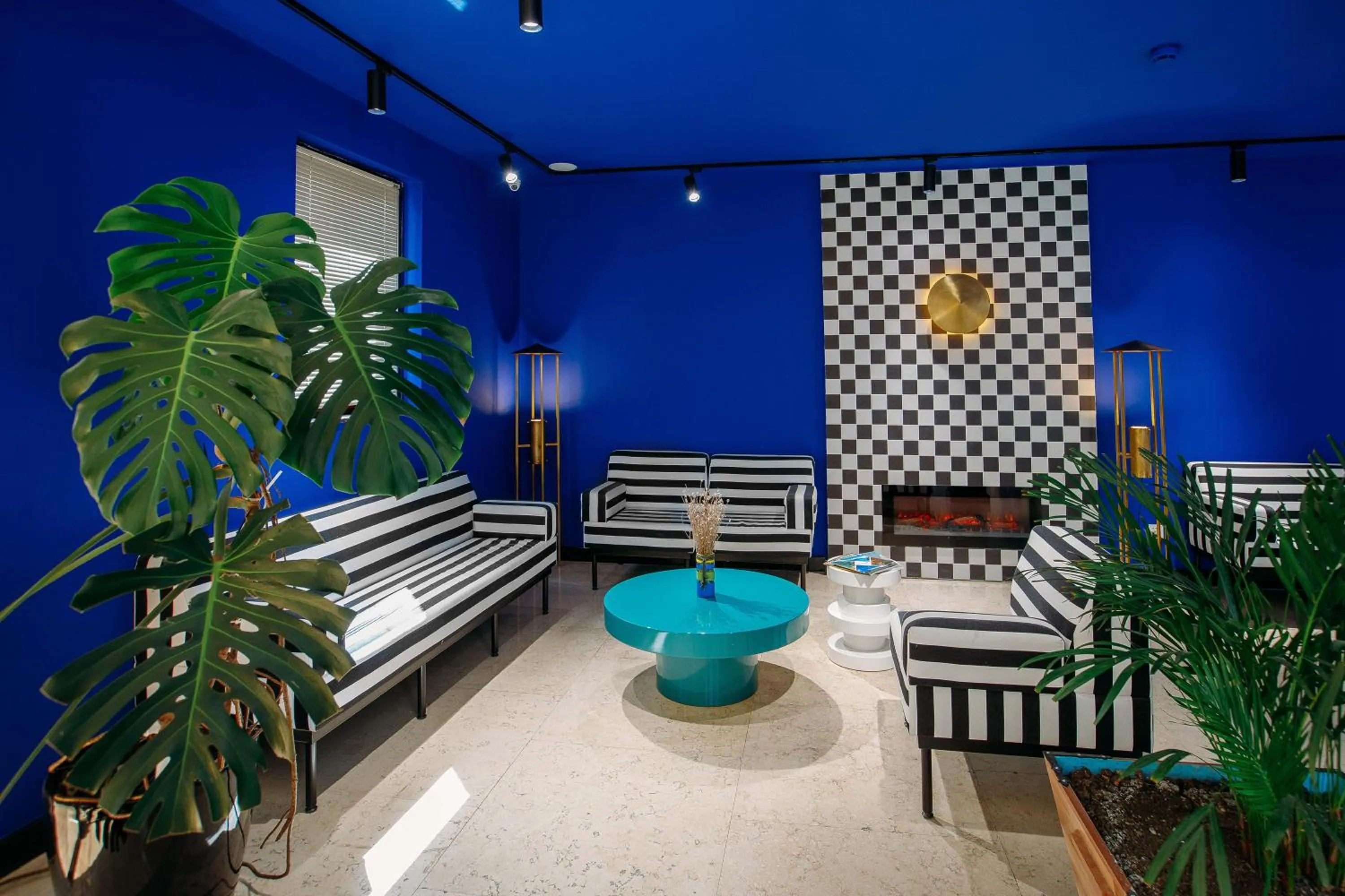 Lobby or reception in Urban Boutique Hotel