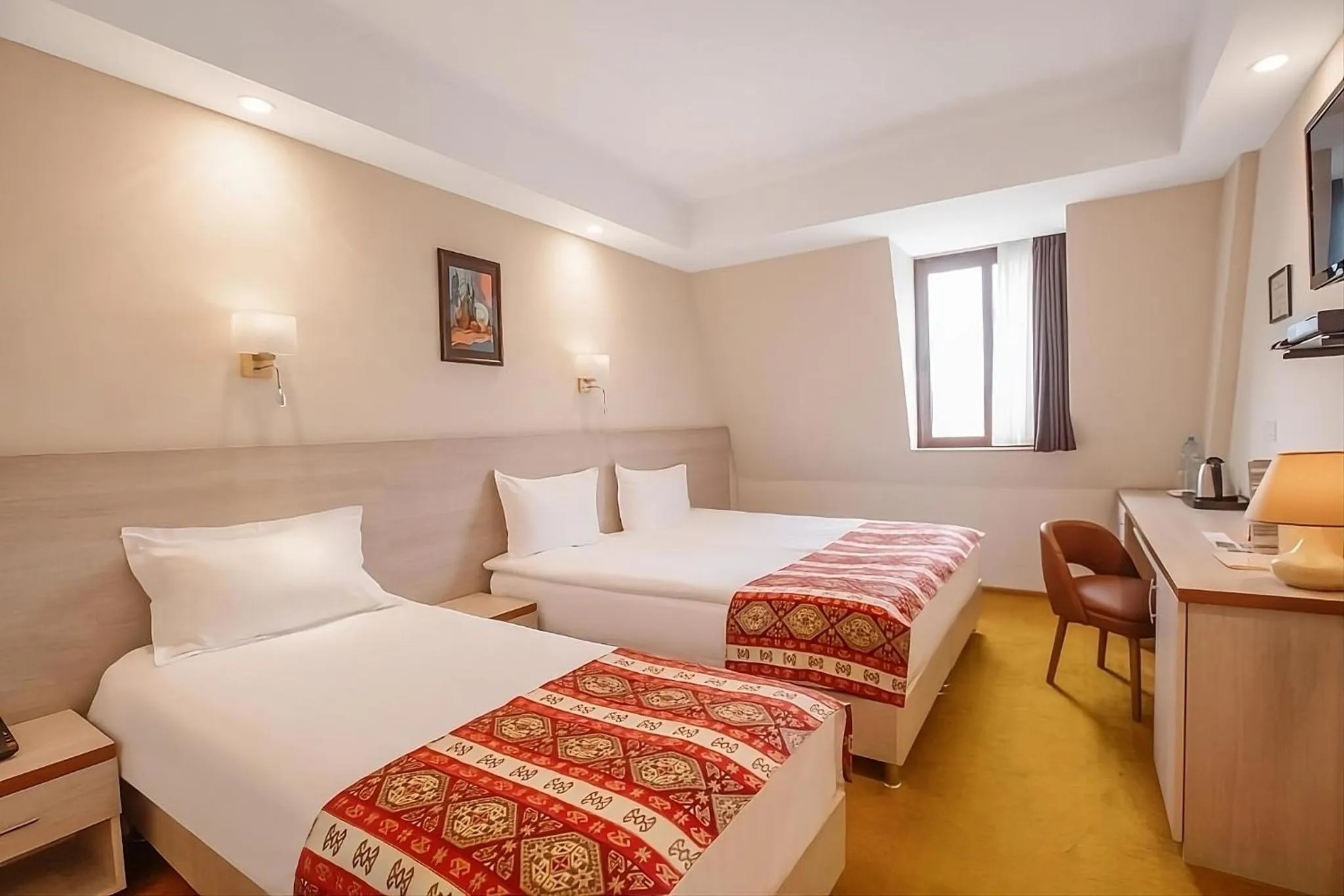 Bedroom, Bed in Urban Boutique Hotel