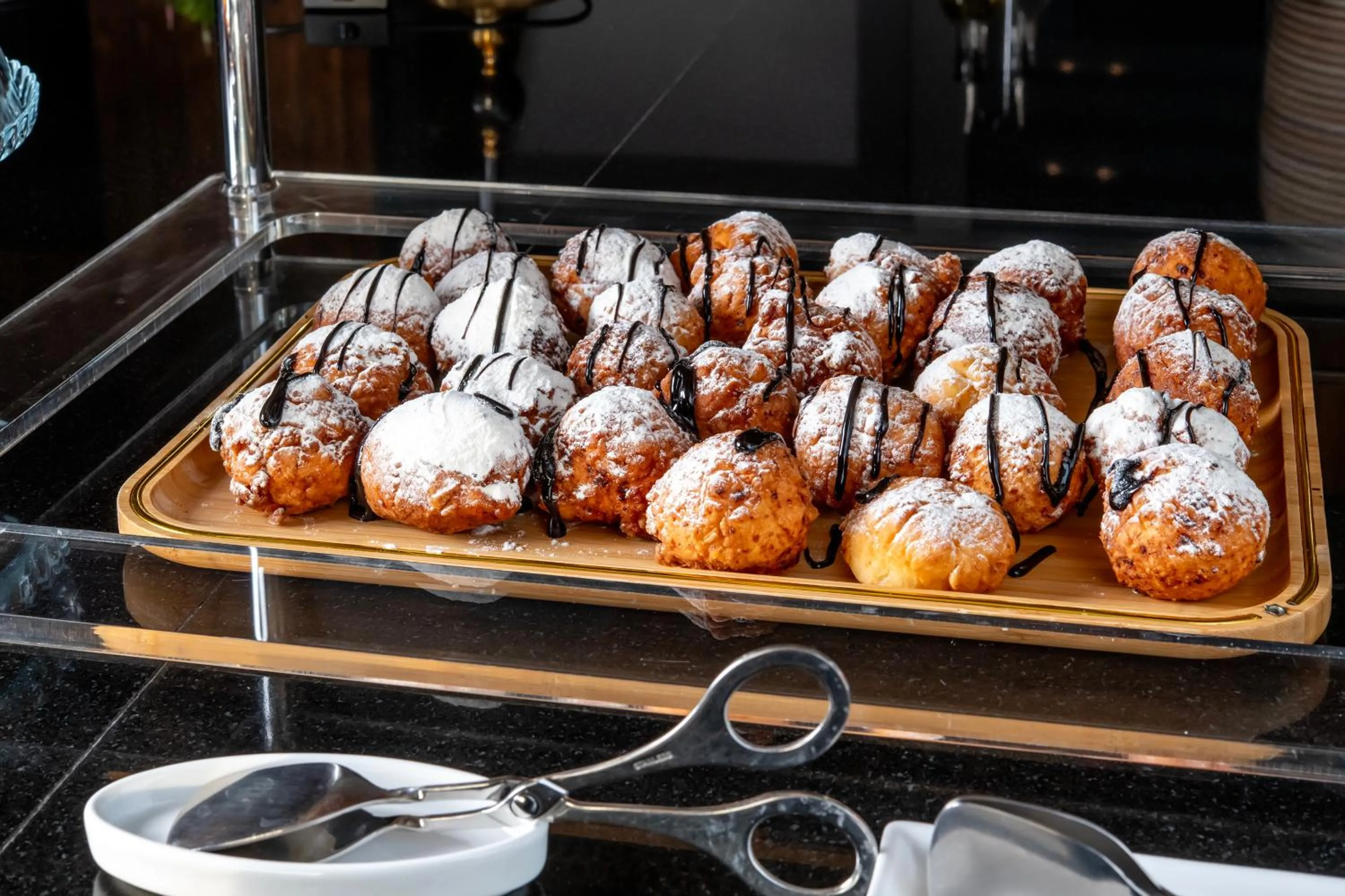 Breakfast in Urban Boutique Hotel