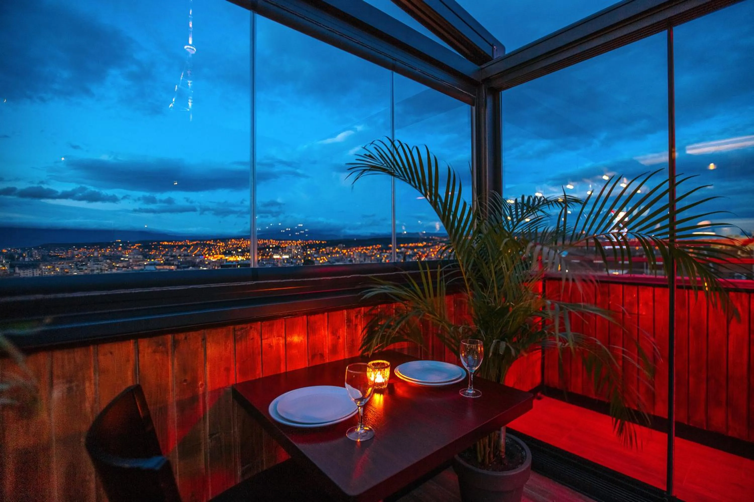 Balcony/Terrace in Urban Boutique Hotel