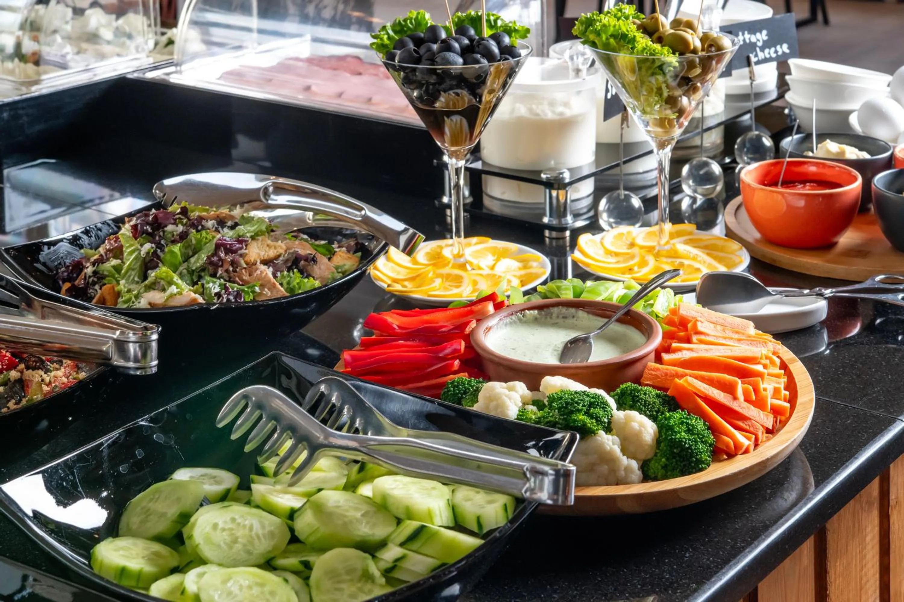 Breakfast in Urban Boutique Hotel