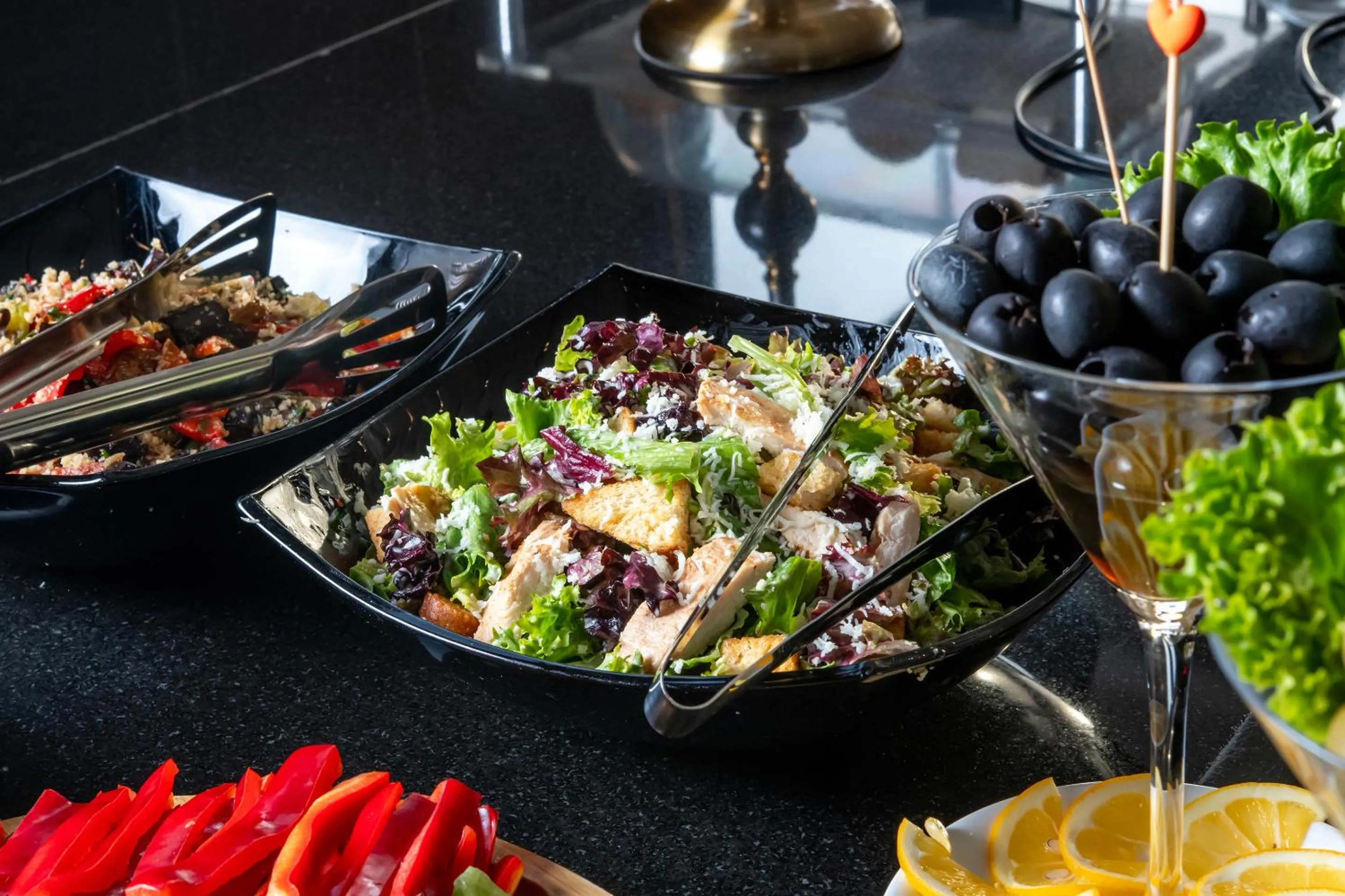 Breakfast in Urban Boutique Hotel