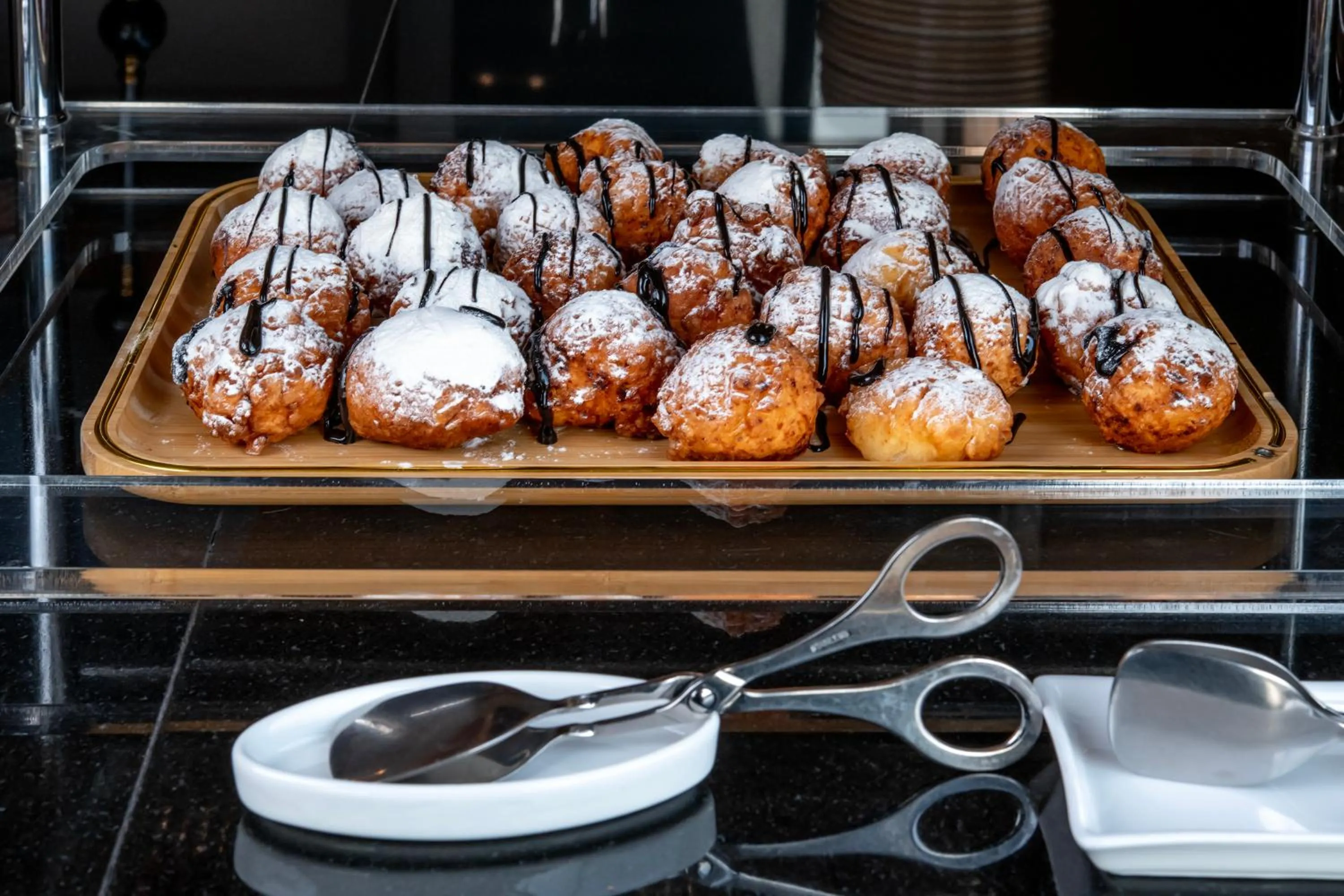Breakfast in Urban Boutique Hotel