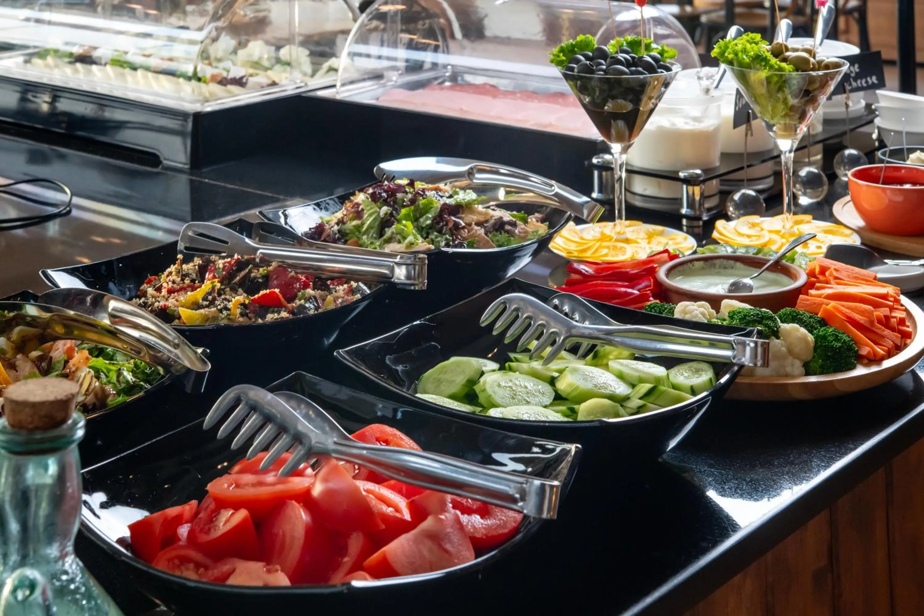 Breakfast in Urban Boutique Hotel