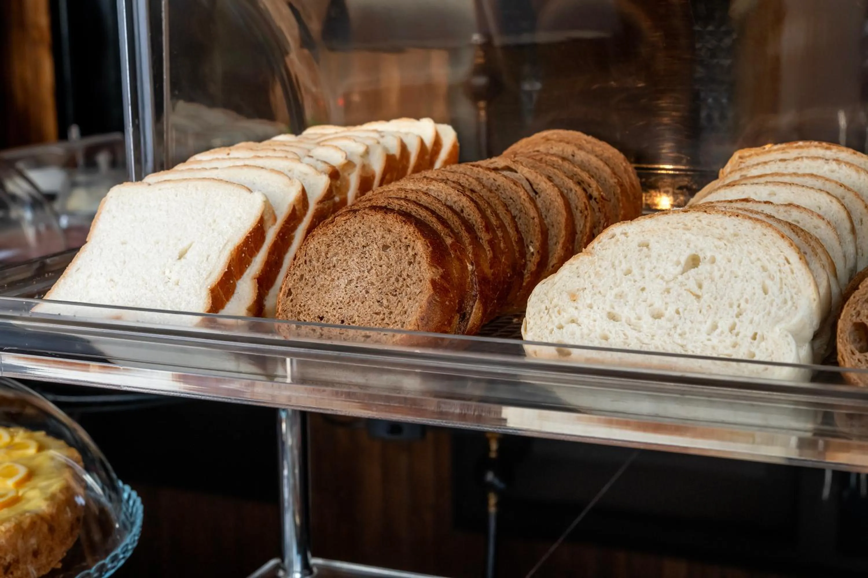 Breakfast in Urban Boutique Hotel