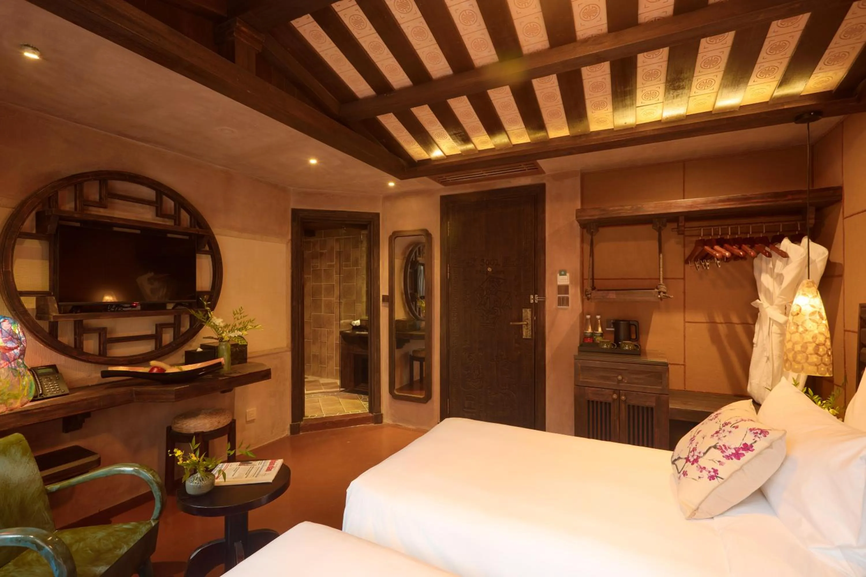 Bed in Kecho Legacy Hotel Hanoi & Spa