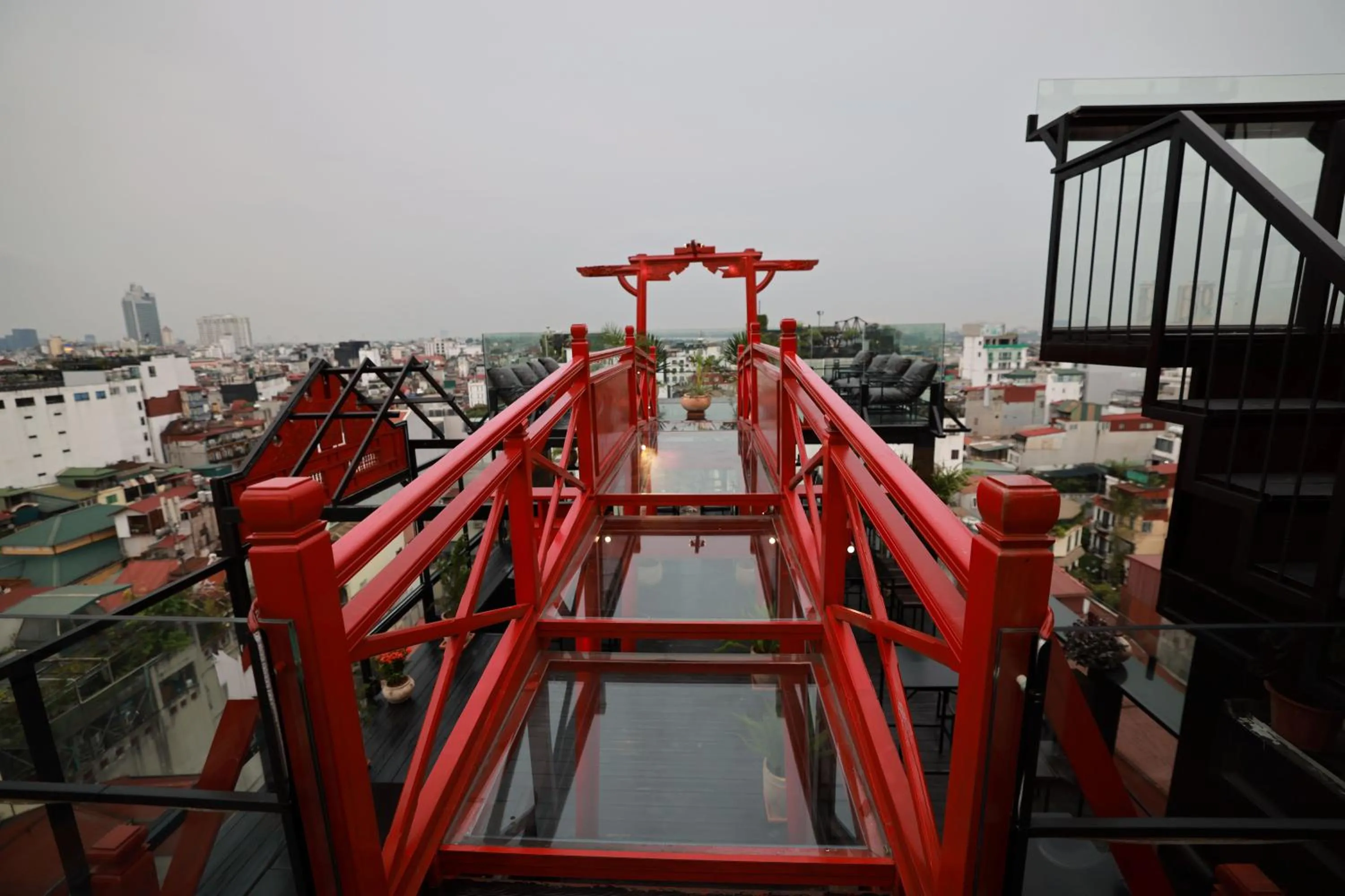 Lounge or bar in Kecho Legacy Hotel Hanoi & Spa