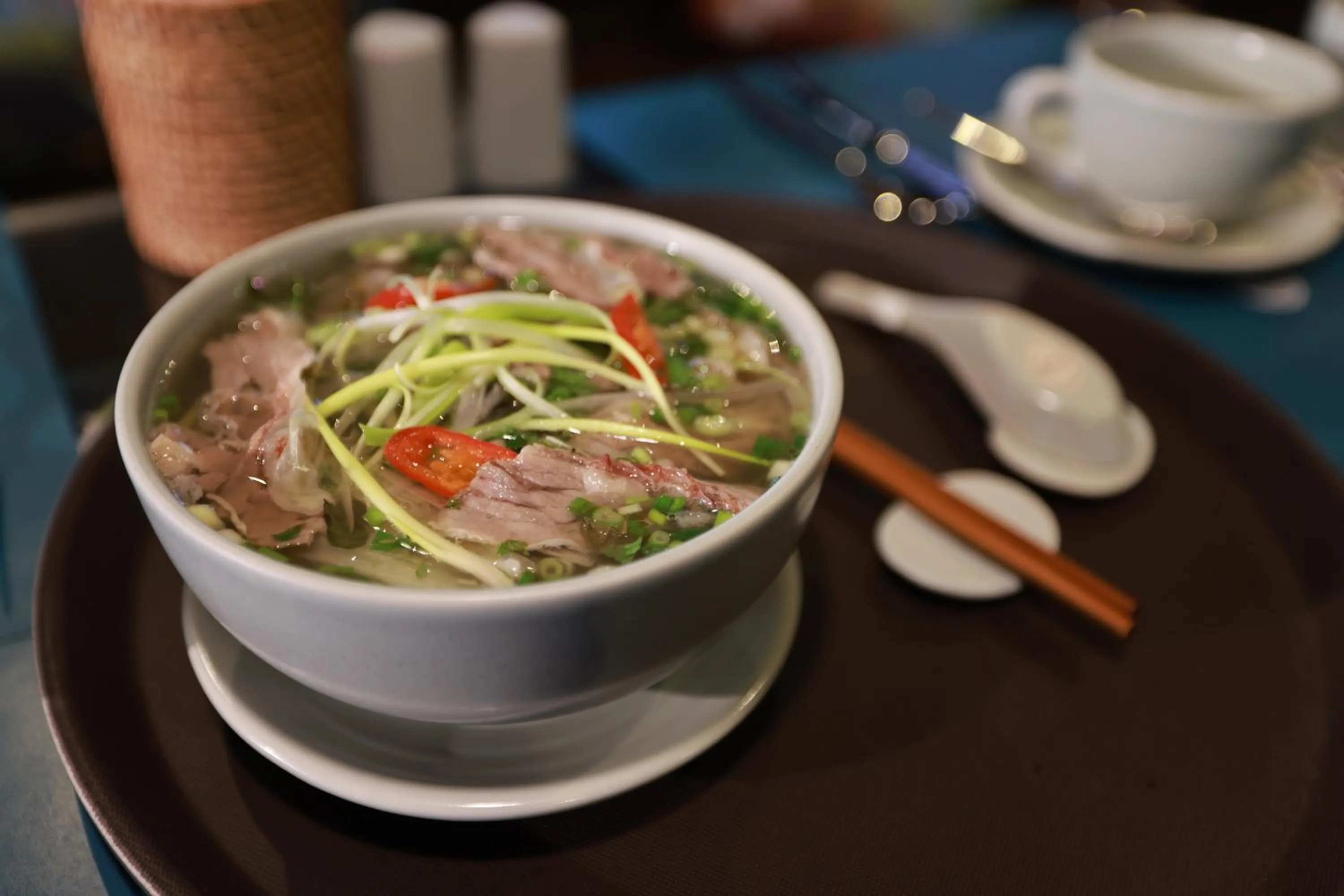 Breakfast in Kecho Legacy Hotel Hanoi & Spa