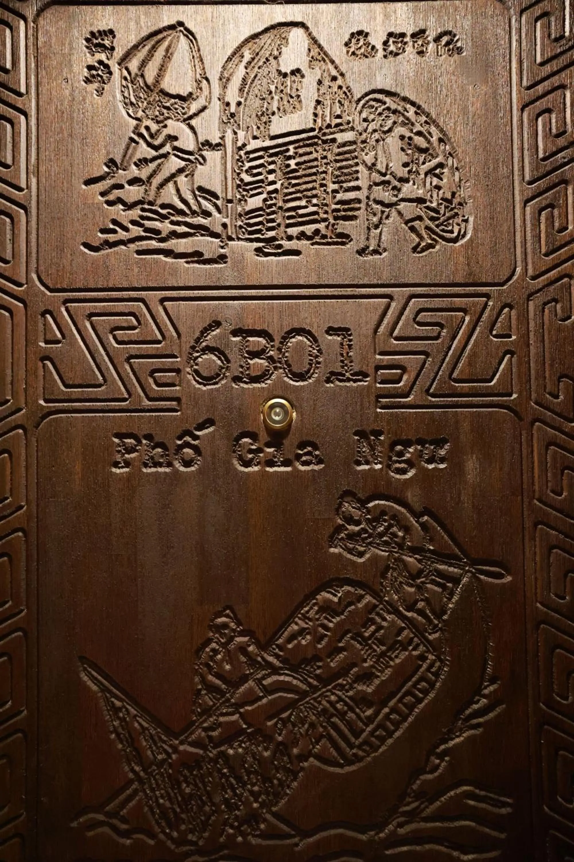 Facade/entrance in Kecho Legacy Hotel Hanoi & Spa