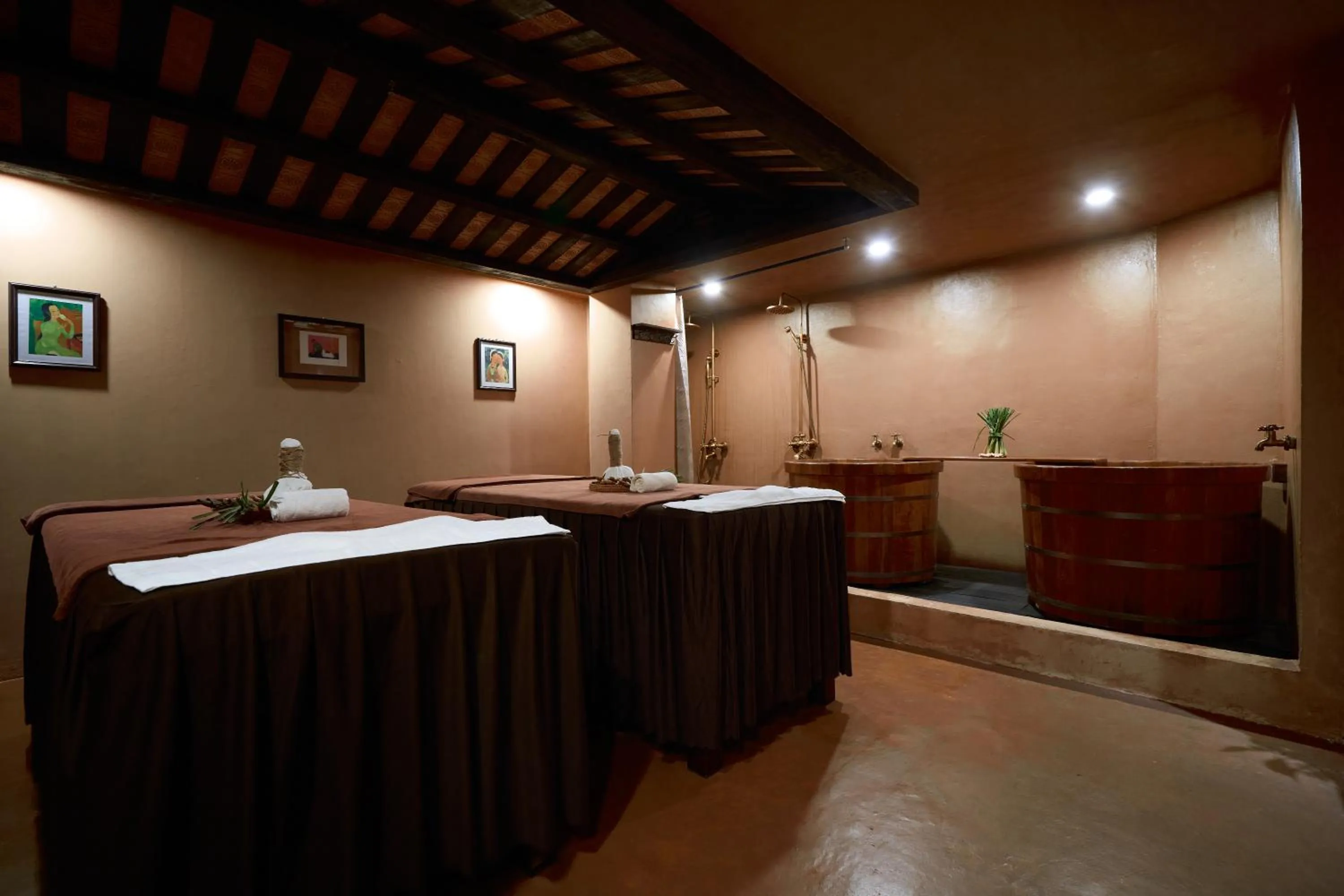 Spa and wellness centre/facilities in Kecho Legacy Hotel Hanoi & Spa