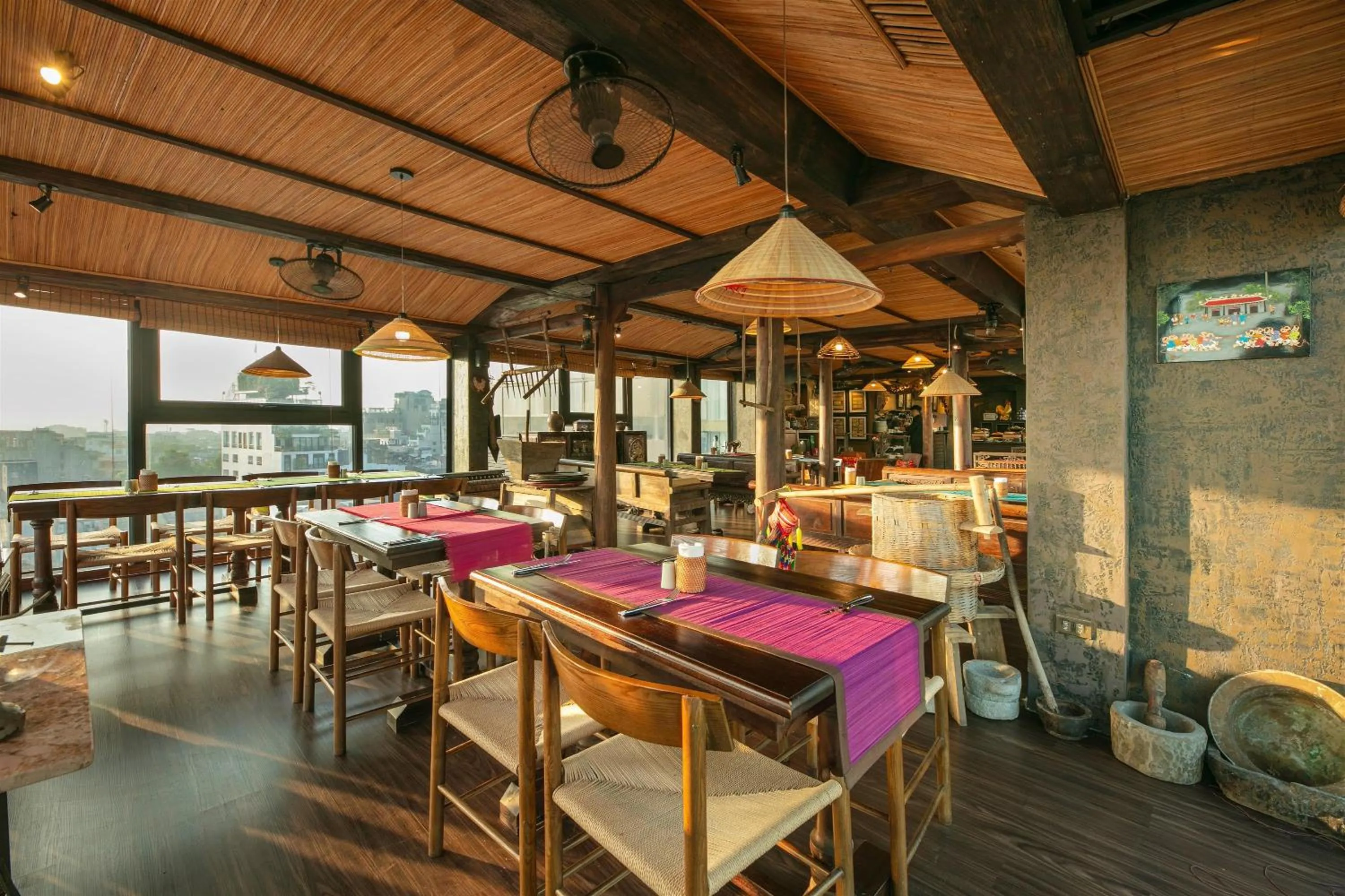 Restaurant/places to eat in Kecho Legacy Hotel Hanoi & Spa