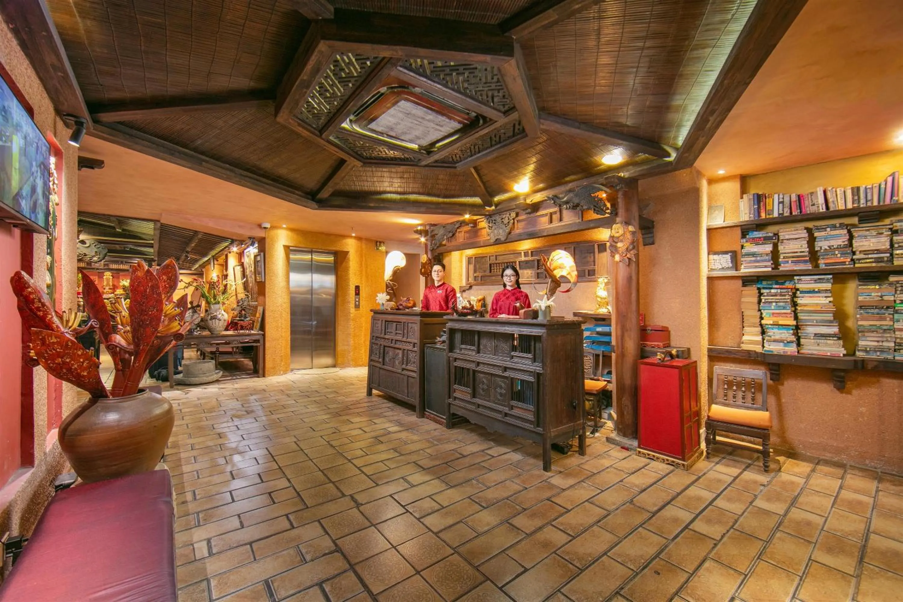 Property building in Kecho Legacy Hotel Hanoi & Spa