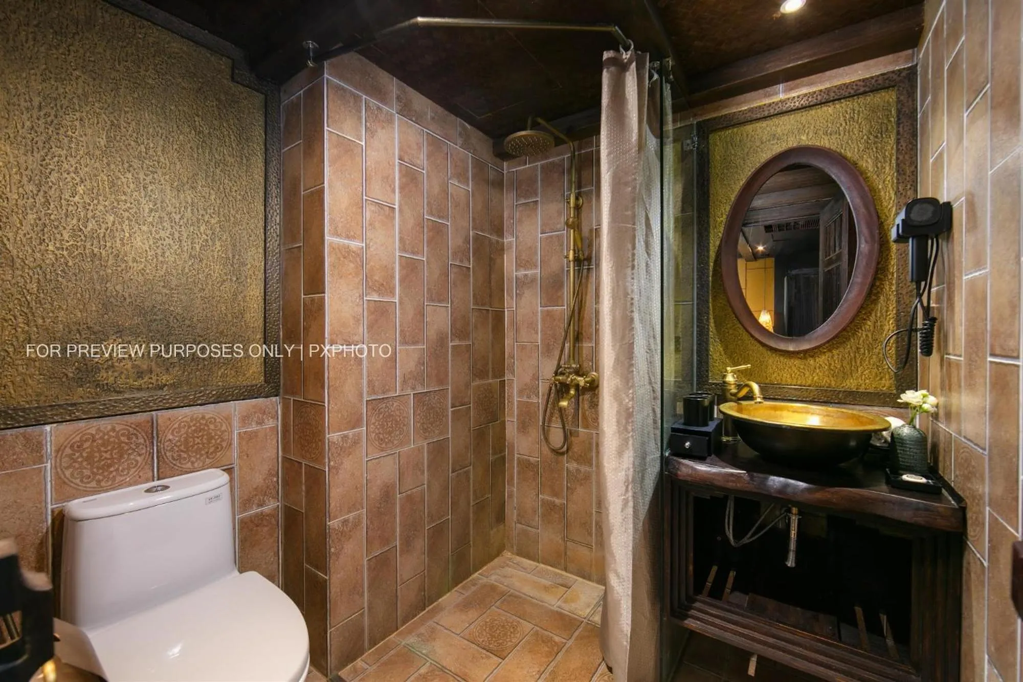 Bathroom in Kecho Legacy Hotel Hanoi & Spa