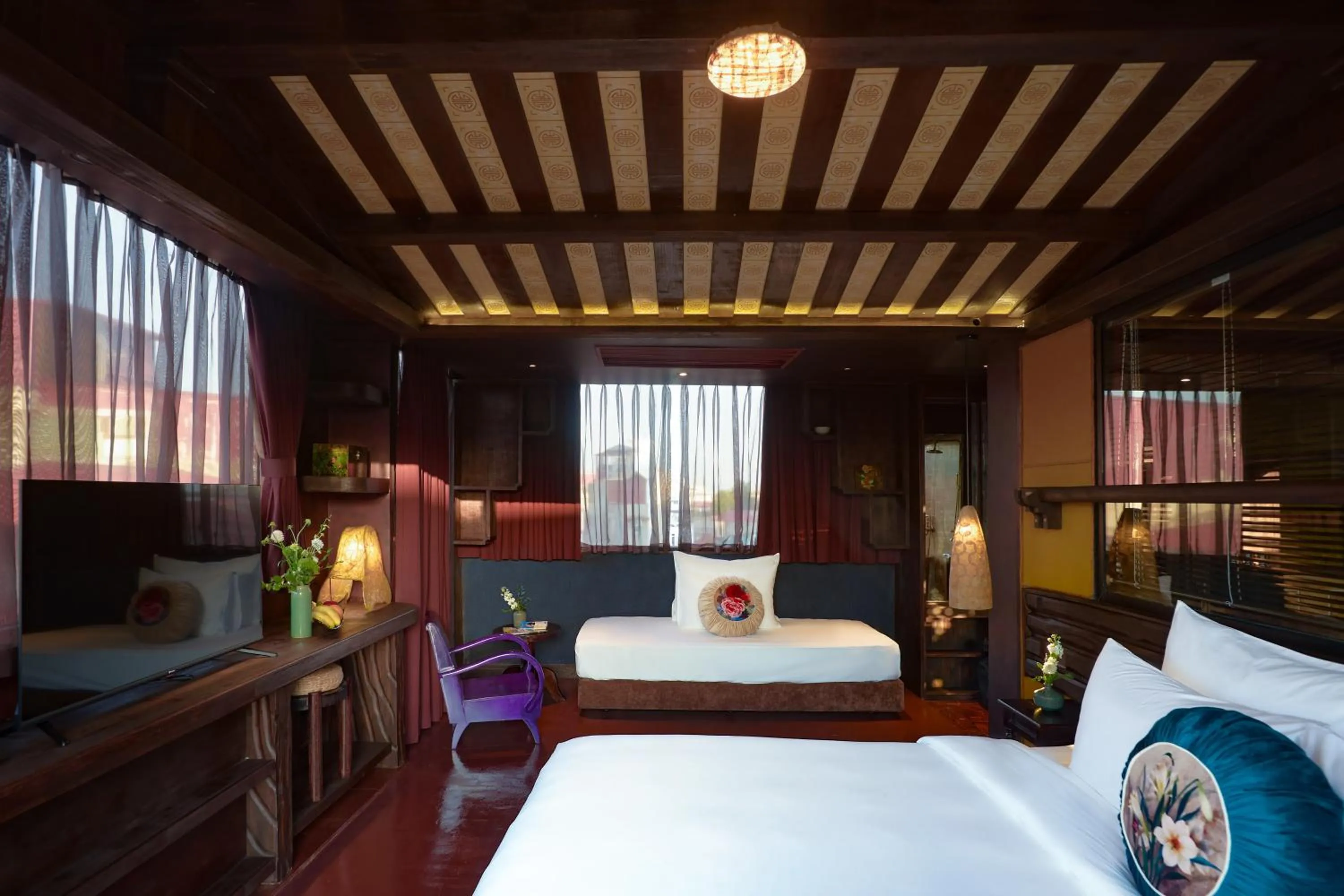 Bedroom, Bed in Kecho Legacy Hotel Hanoi & Spa