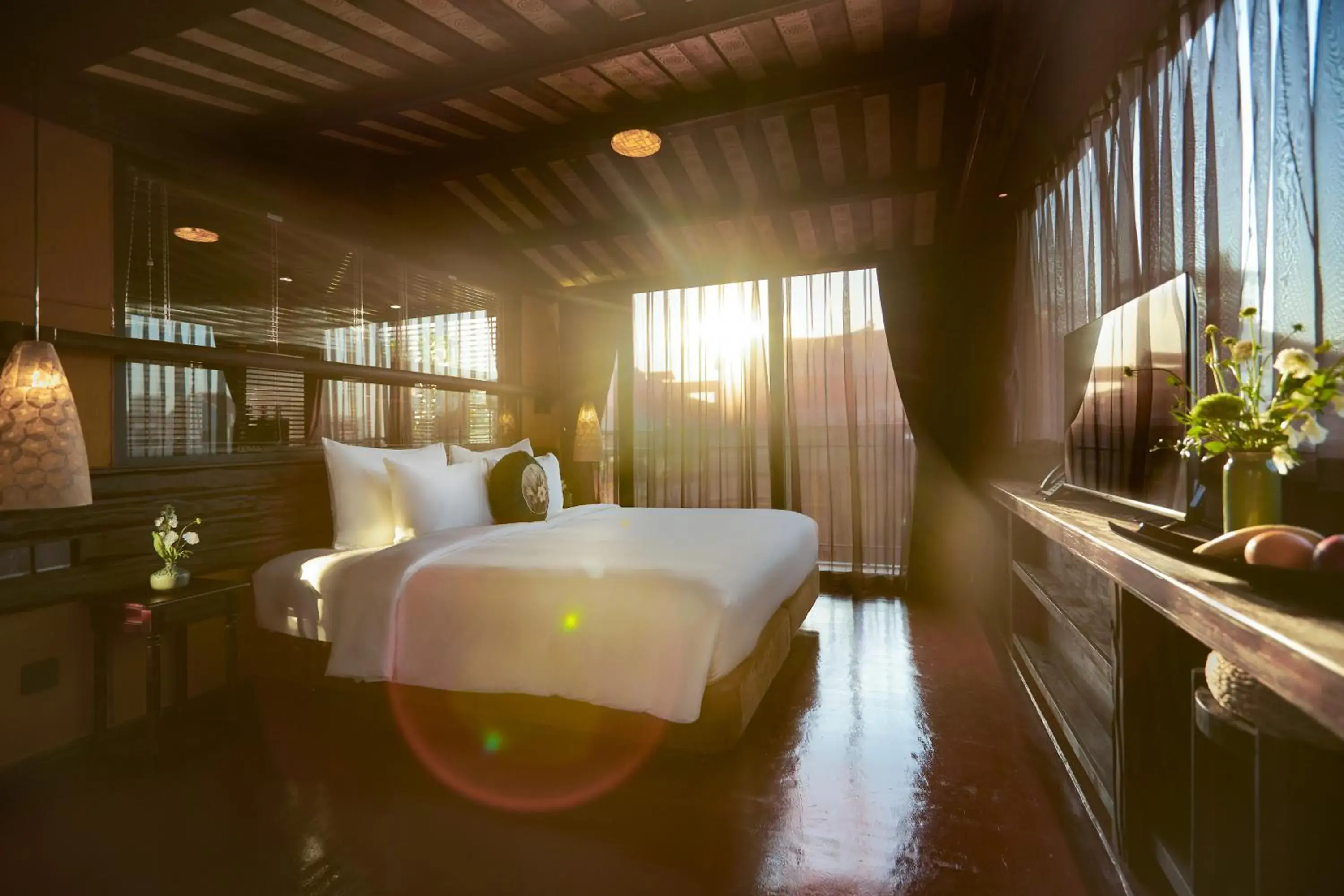 Double or Twin Room with Terrace in Kecho Legacy Hotel Hanoi & Spa Double or Twin Room with Terrace in Kecho Legacy Hotel Hanoi & Spa