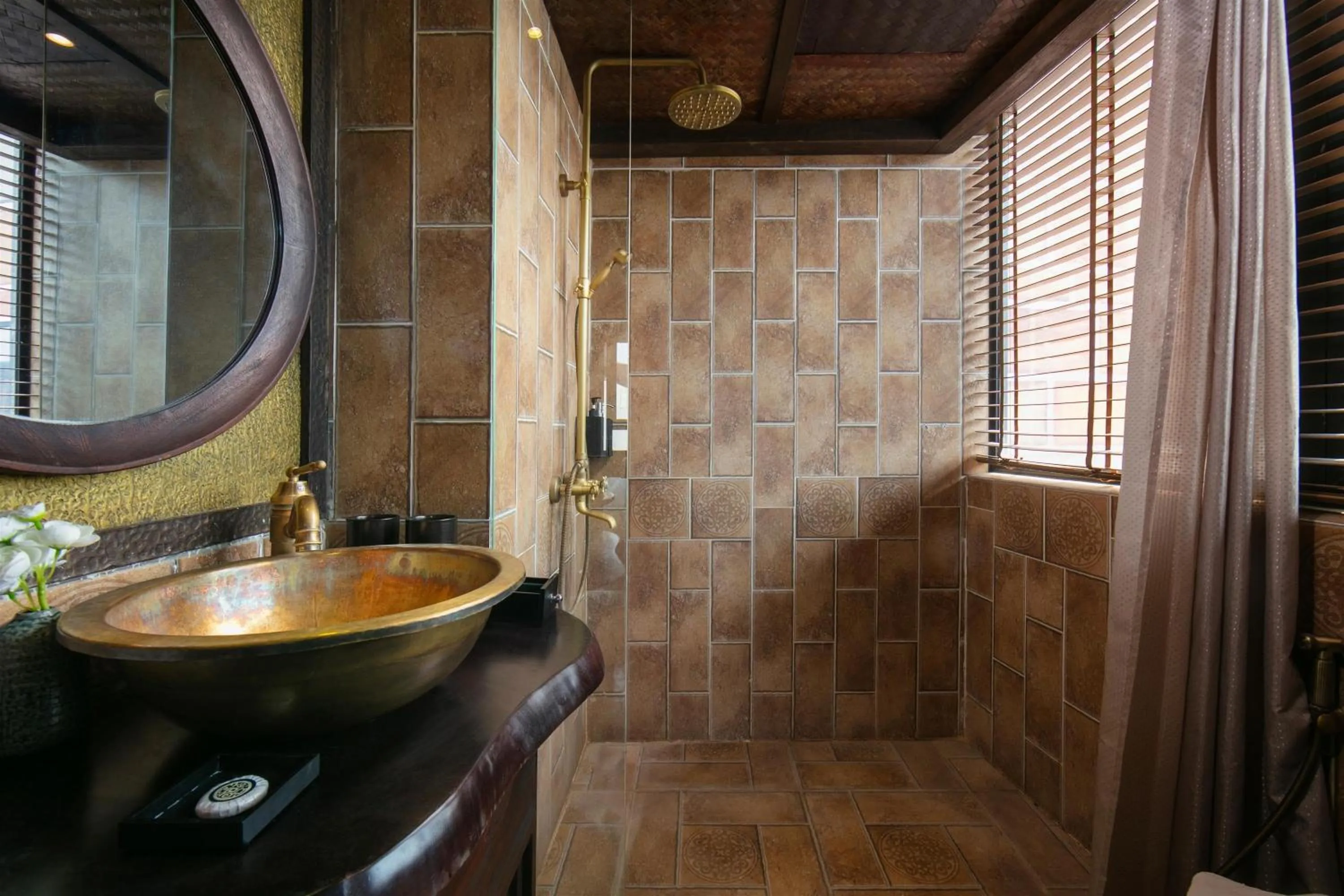 Bathroom in Kecho Legacy Hotel Hanoi & Spa
