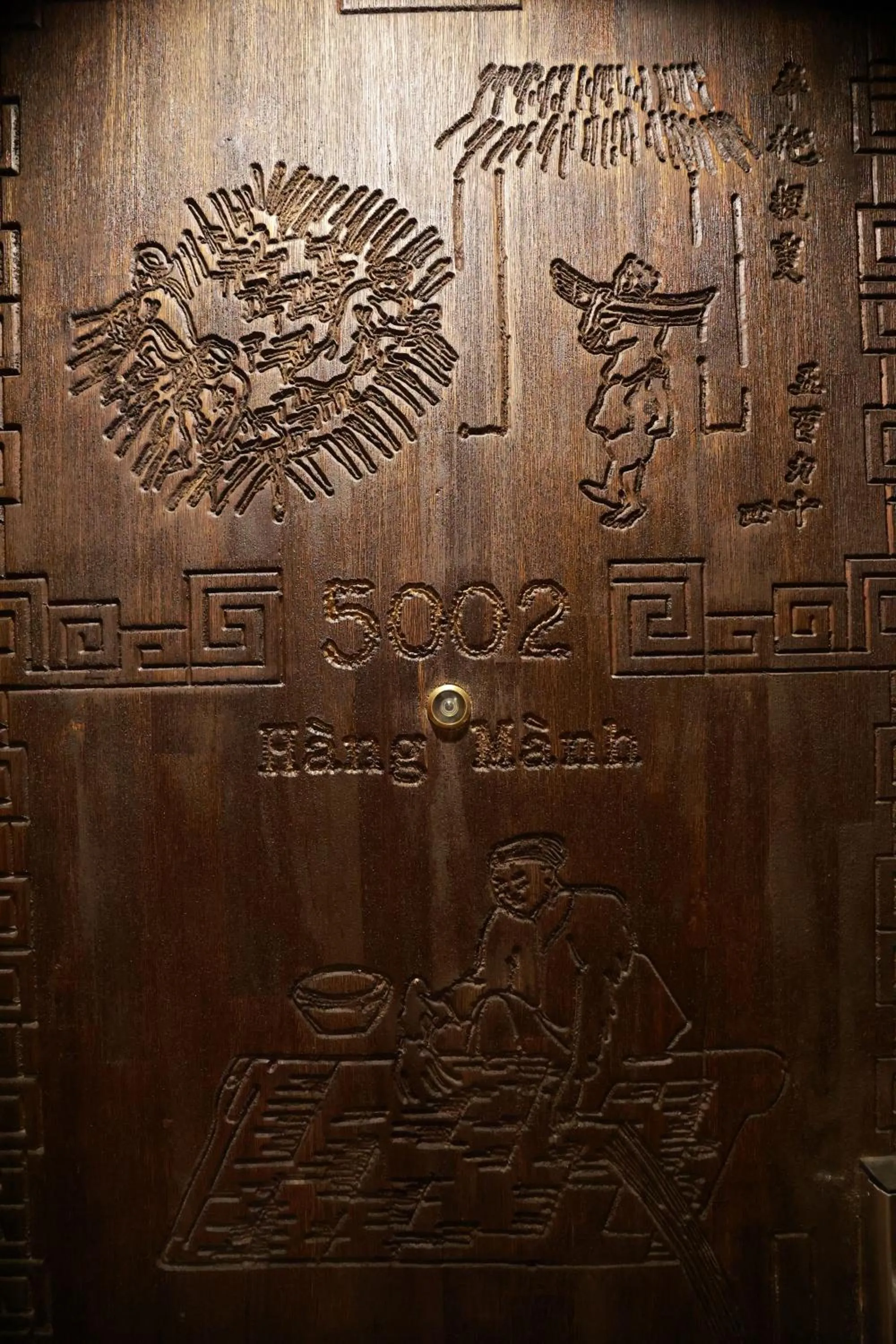 Facade/entrance in Kecho Legacy Hotel Hanoi & Spa