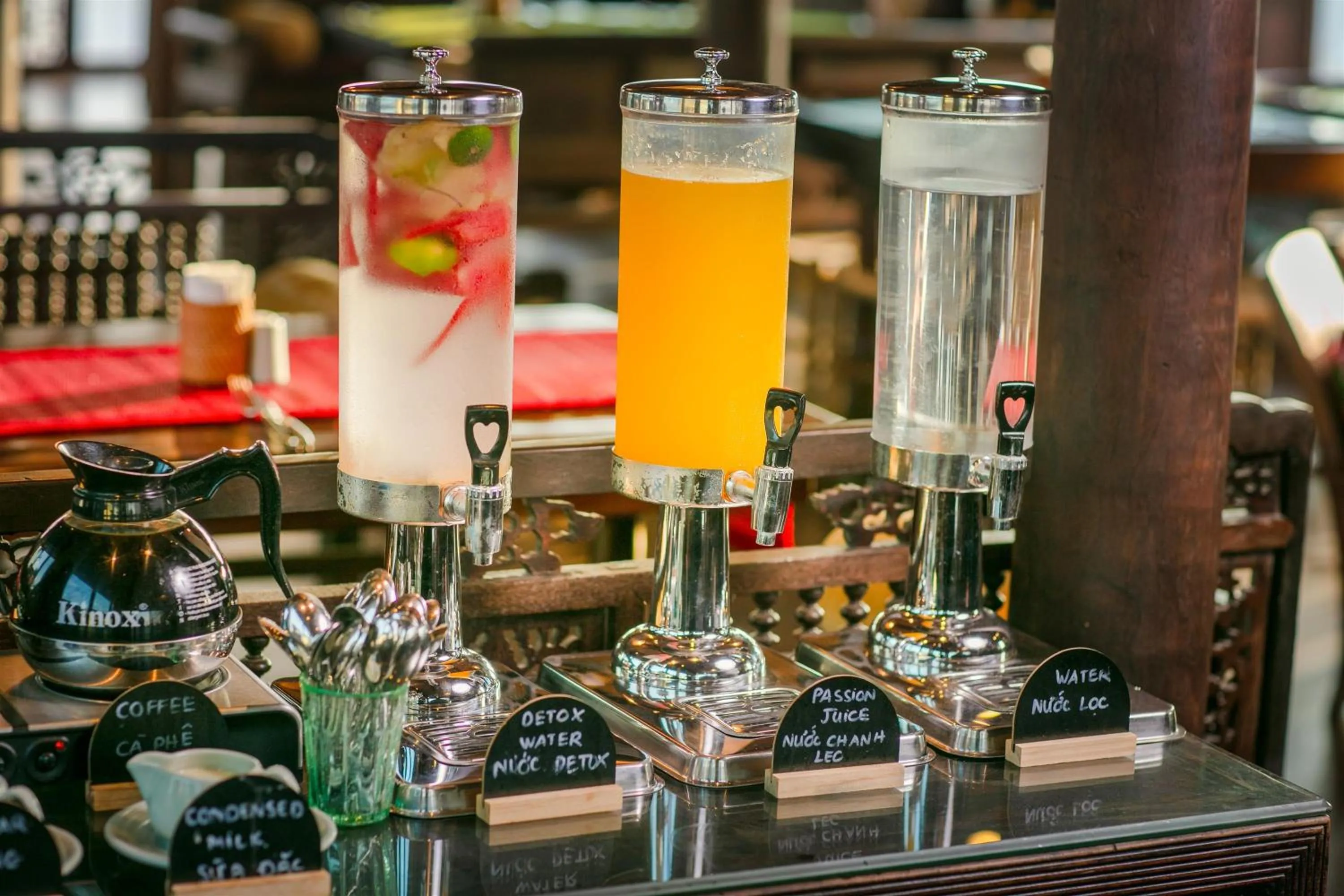 Food in Kecho Legacy Hotel Hanoi & Spa