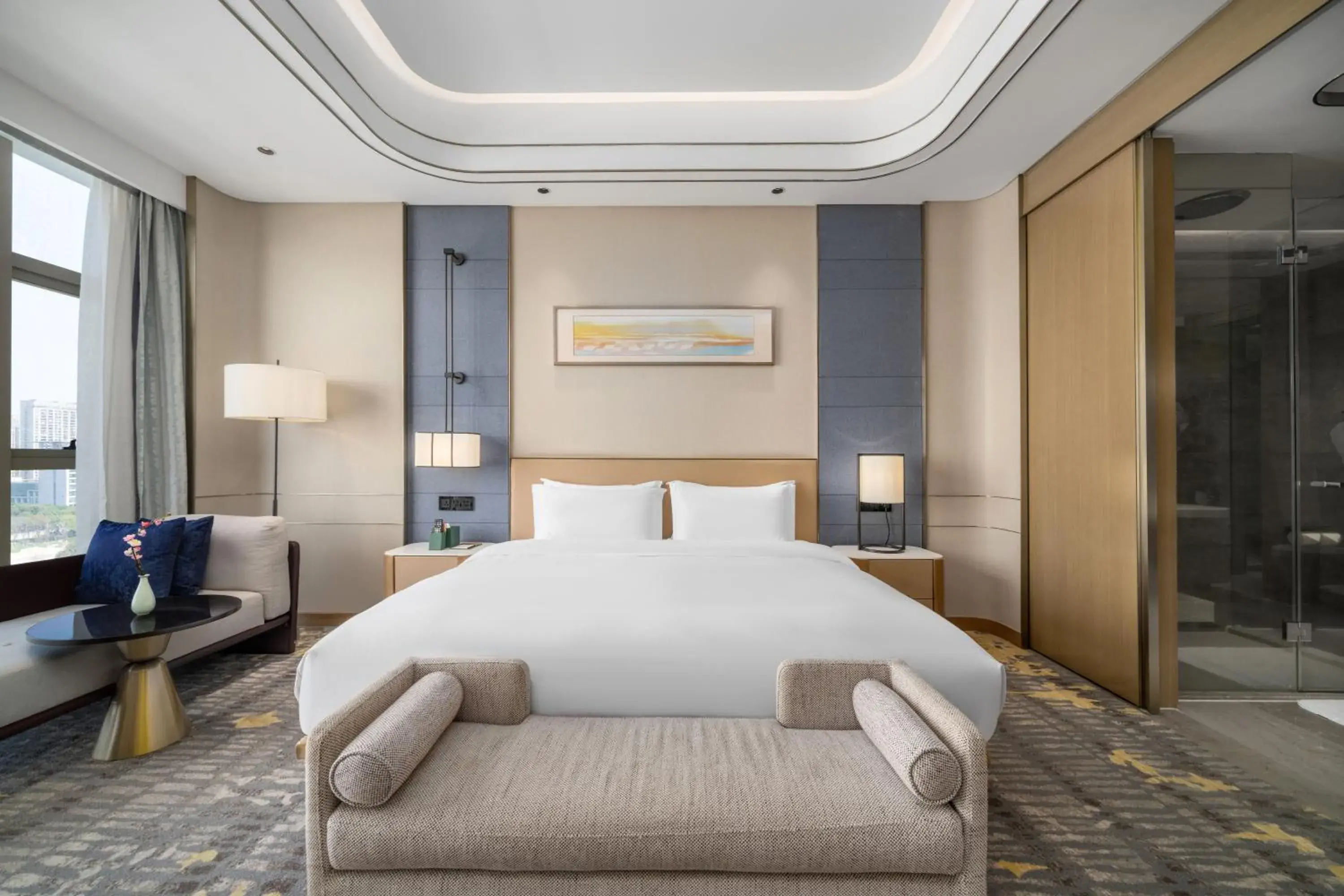 Deluxe Queen Room in YTL OuYue International Hotel Deluxe Queen Room in YTL OuYue International Hotel