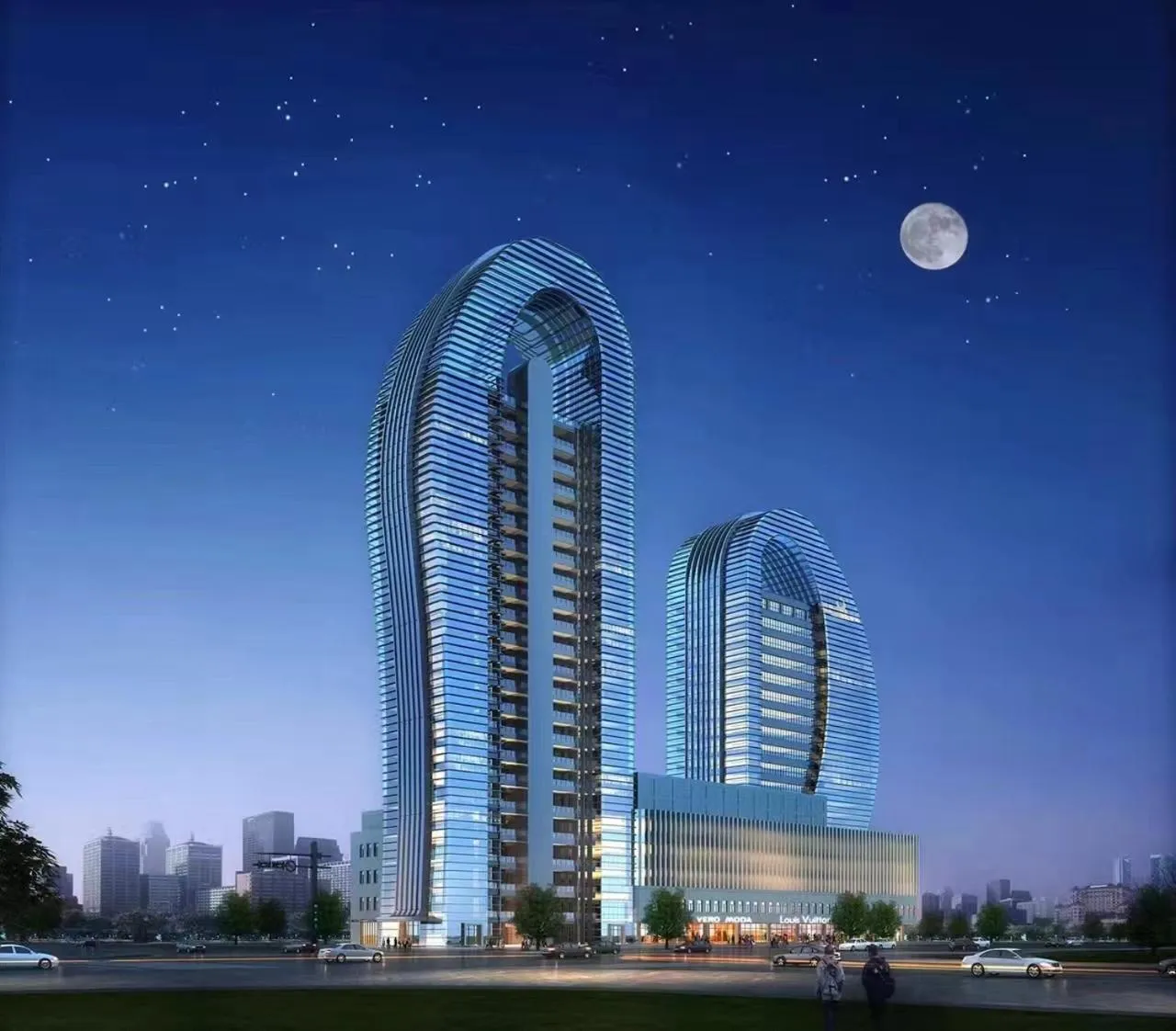 Property building in YTL OuYue International Hotel