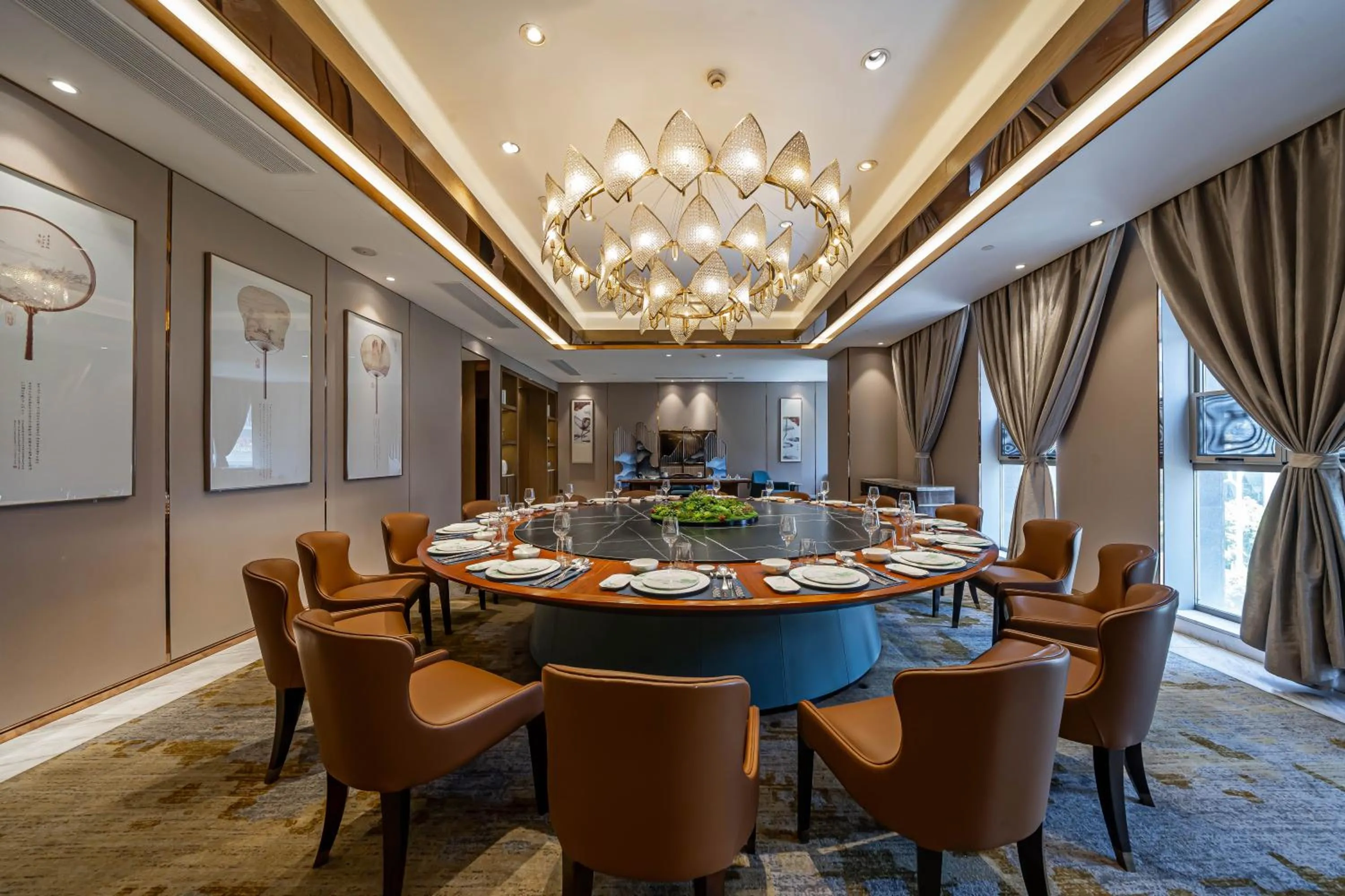 Restaurant/places to eat in YTL OuYue International Hotel