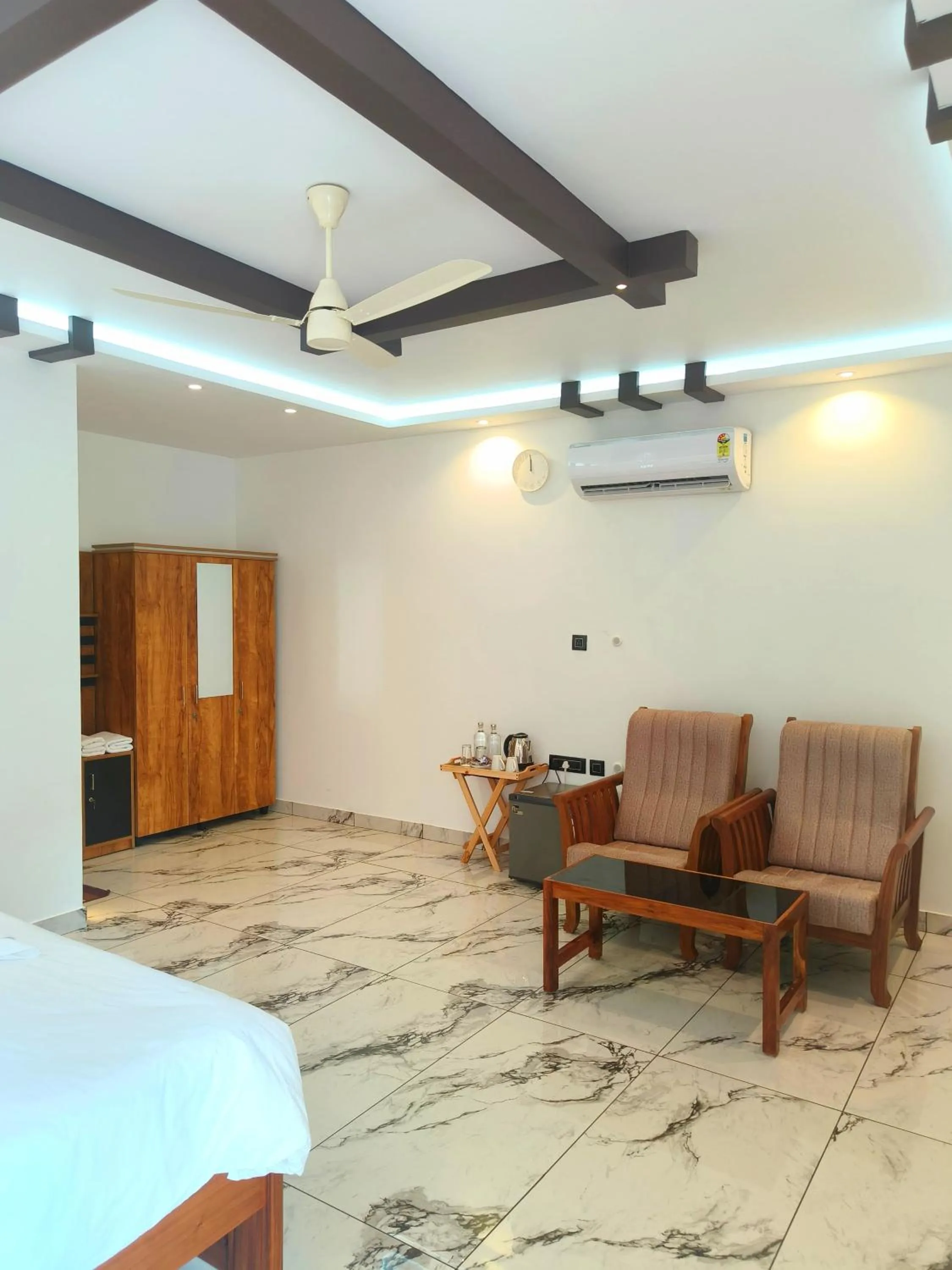 Photo of the whole room in Wavealokam Beach Retreat