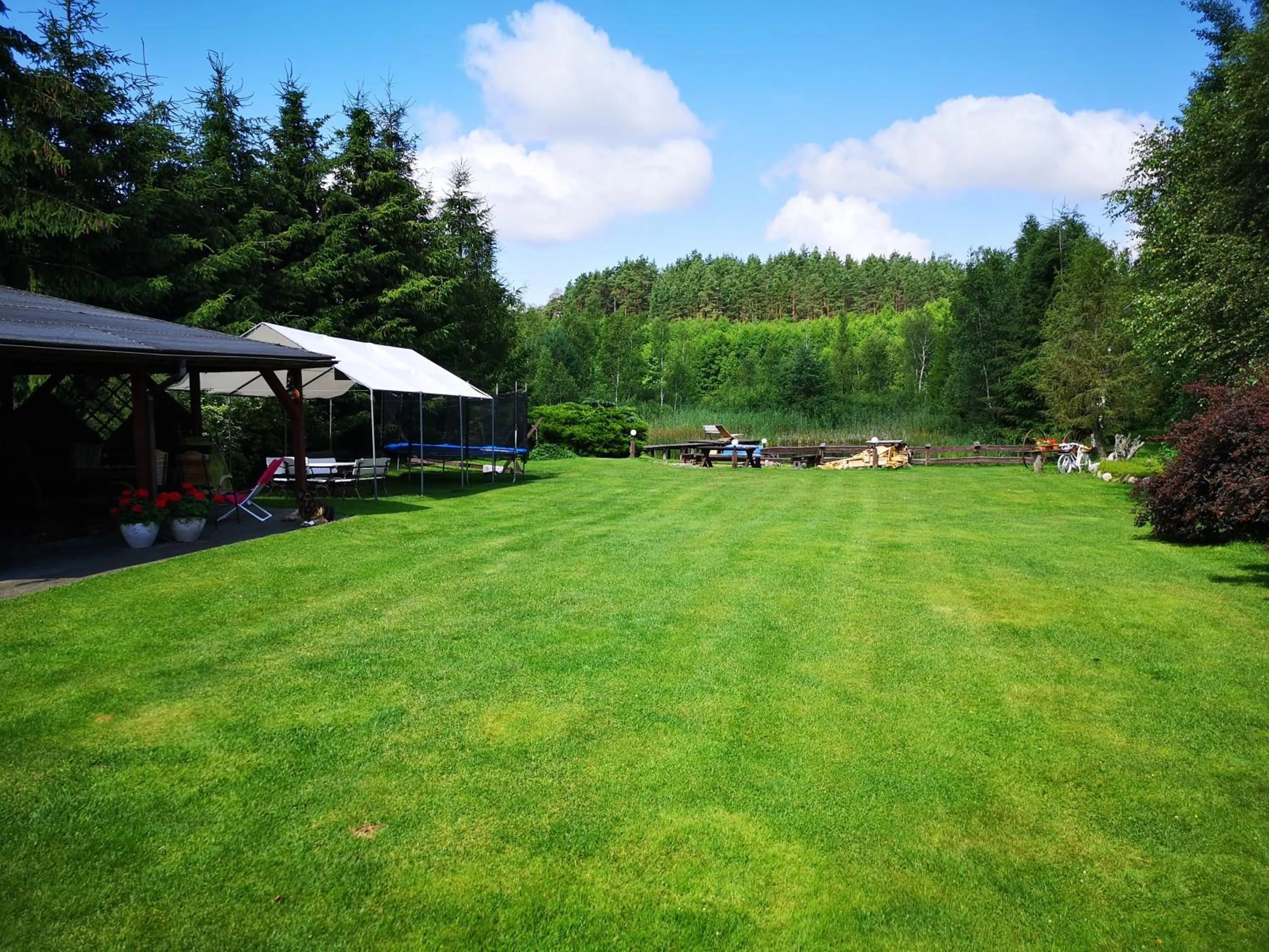 Garden in Pod Dobrym Aniołem