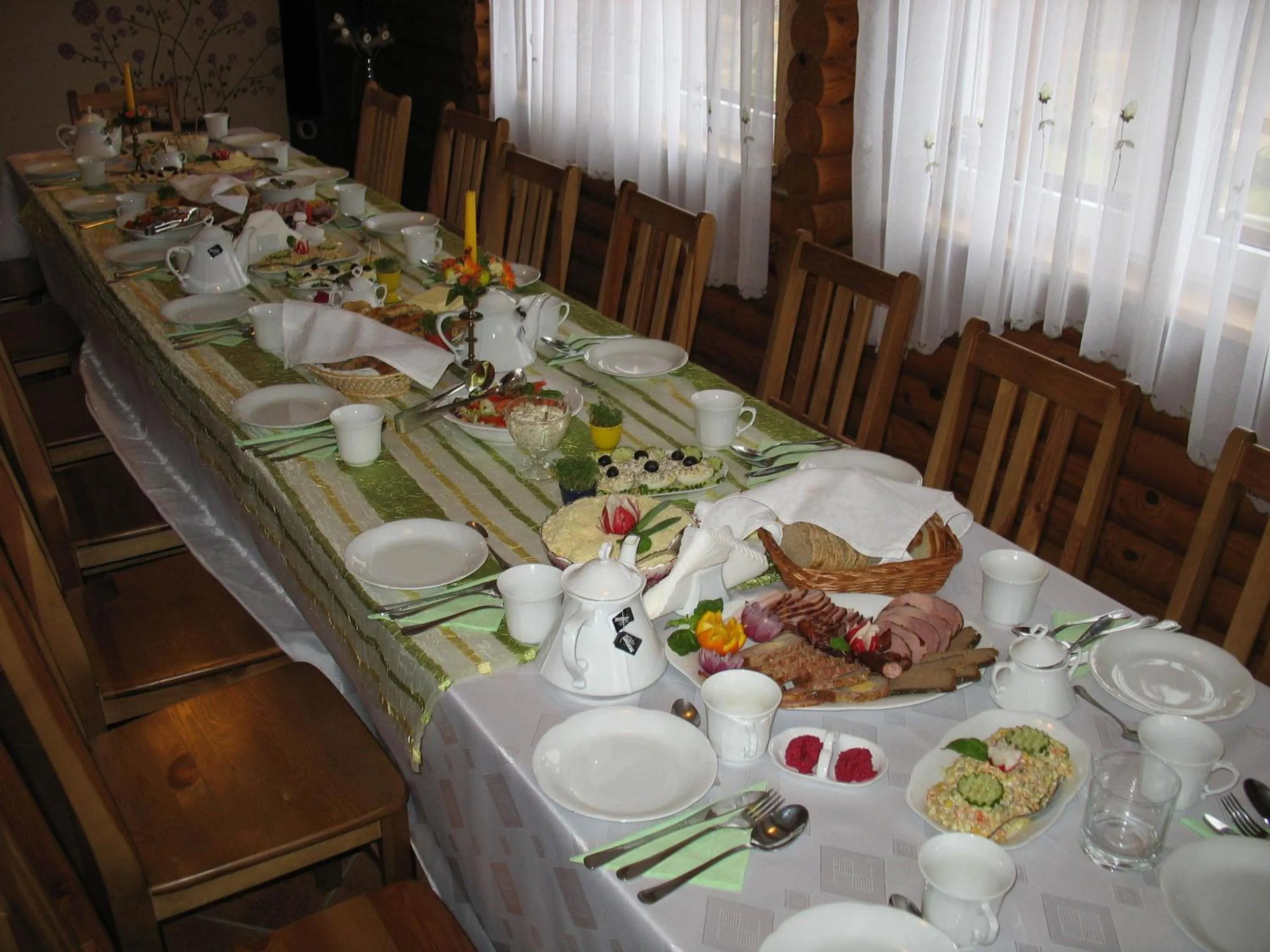 BBQ facilities in Pod Dobrym Aniołem