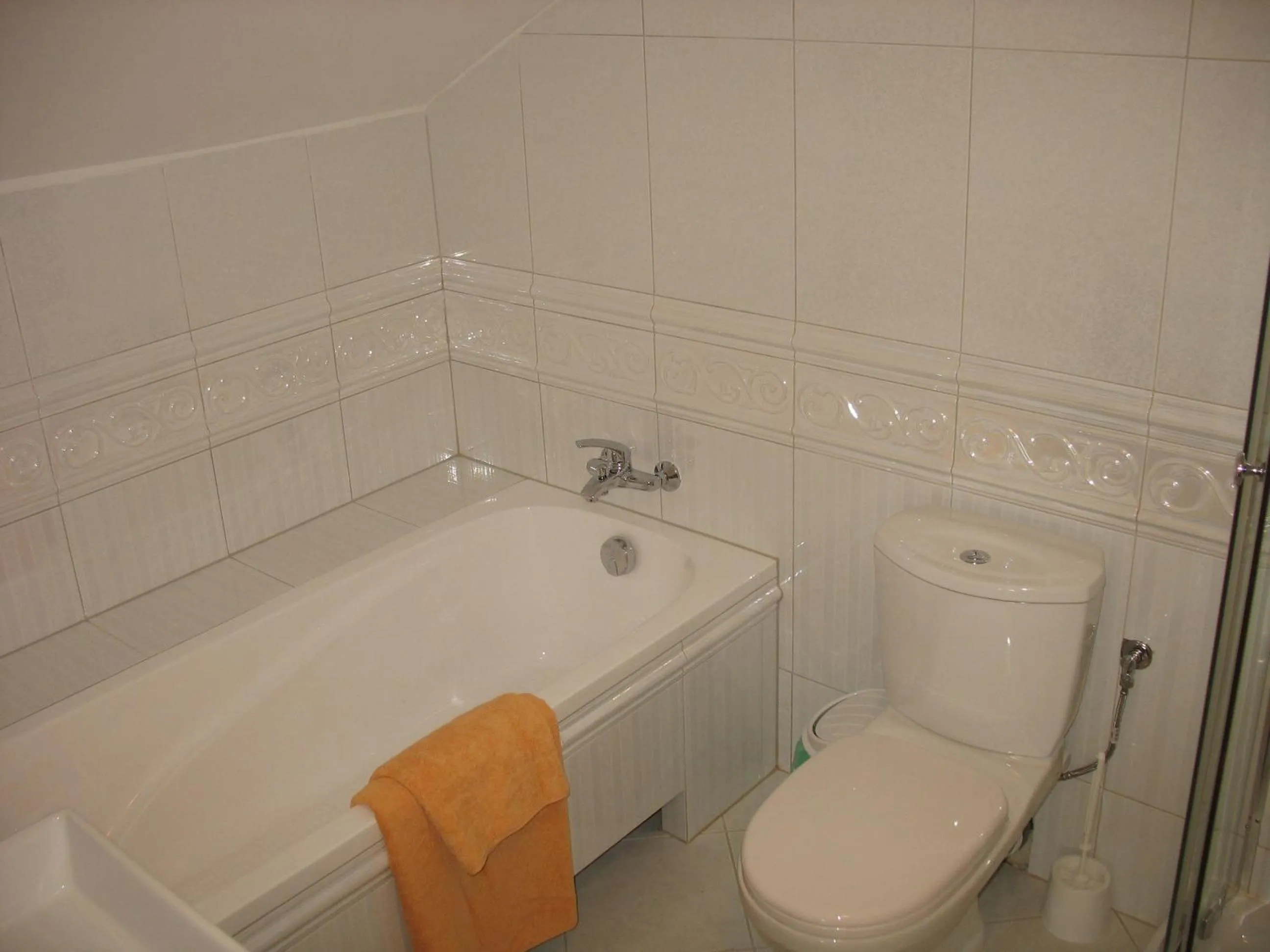 Bathroom in Pod Dobrym Aniołem