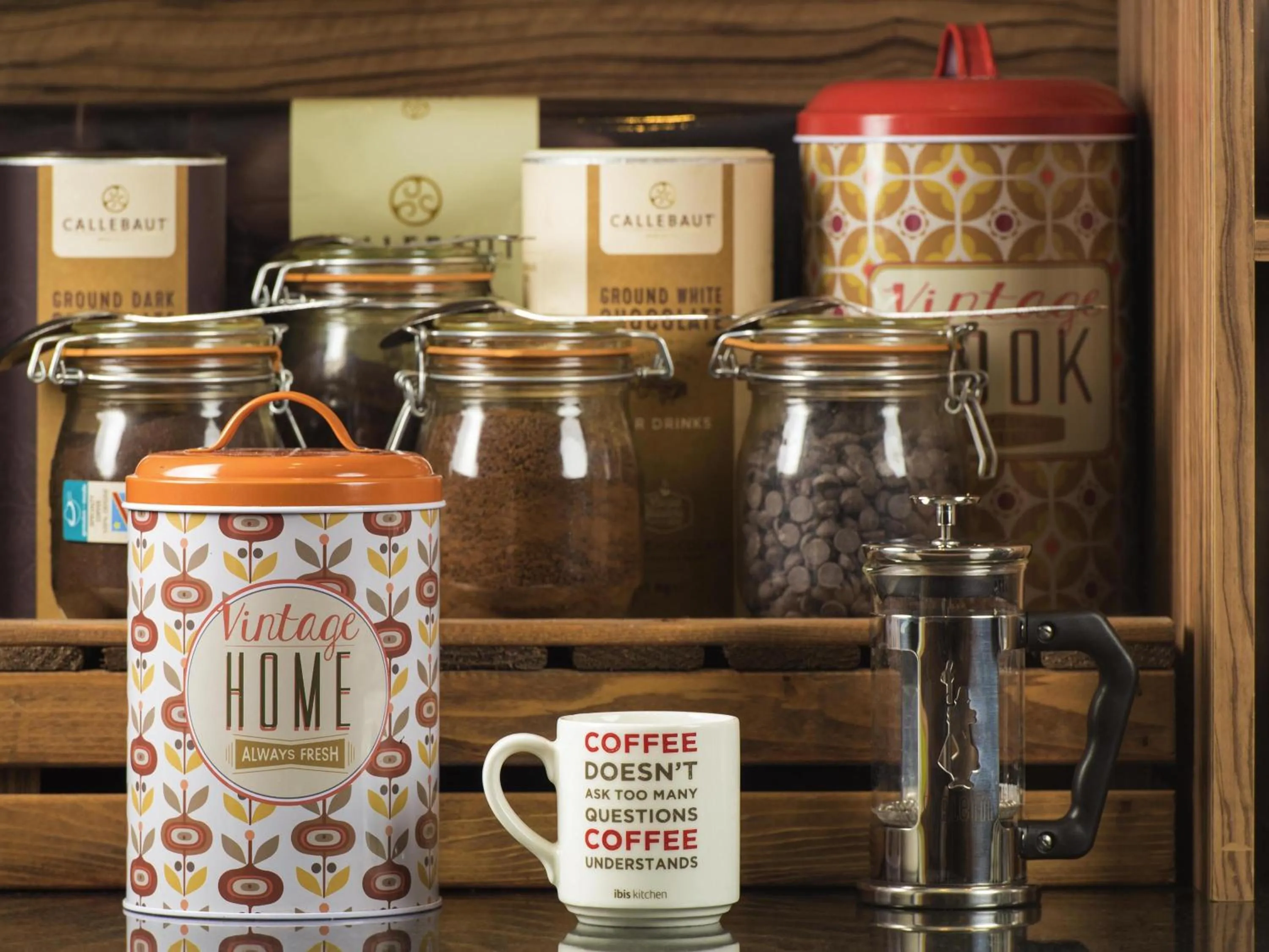 Breakfast in Ibis Bata