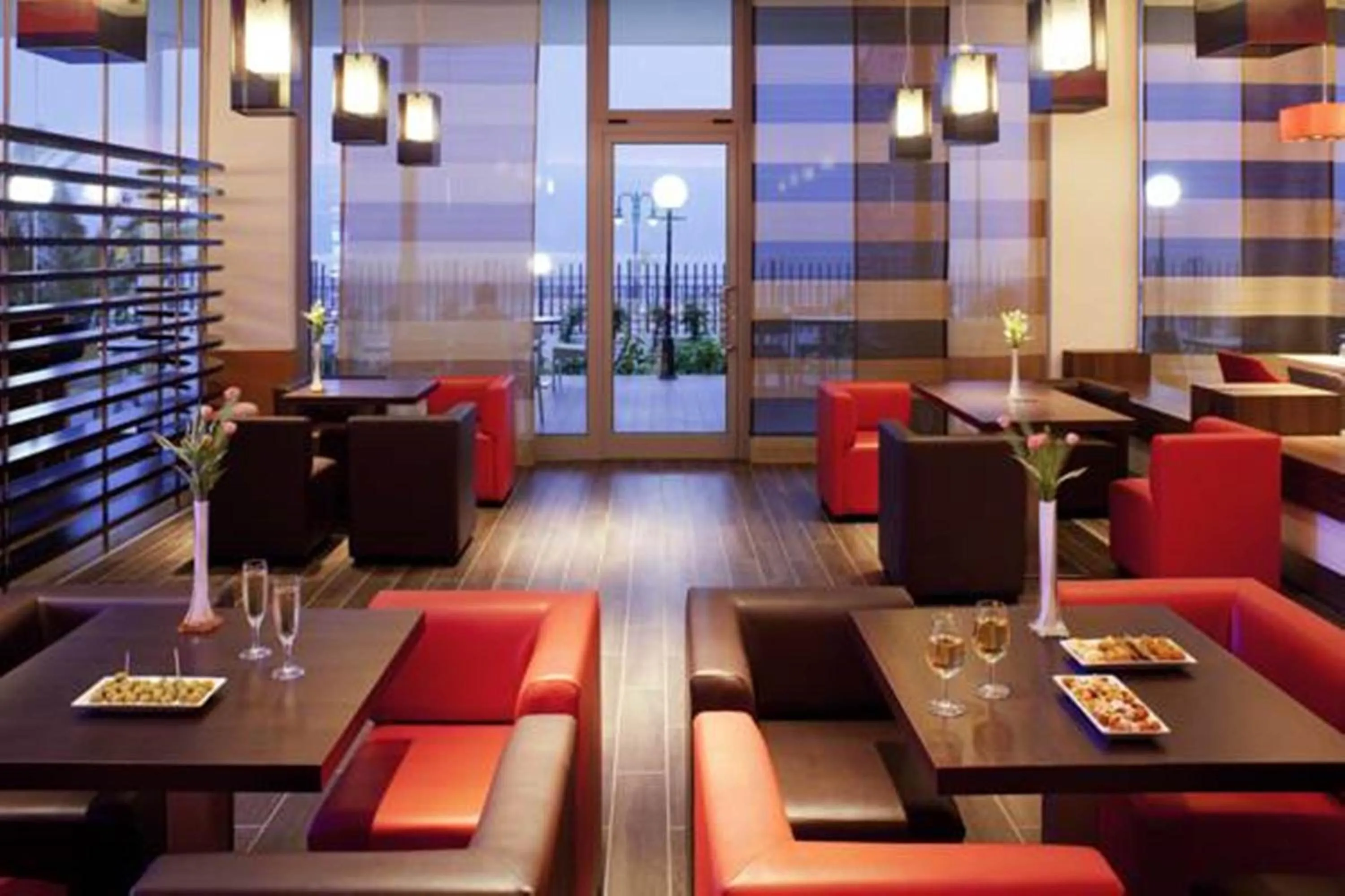 Lounge or bar in Ibis Bata