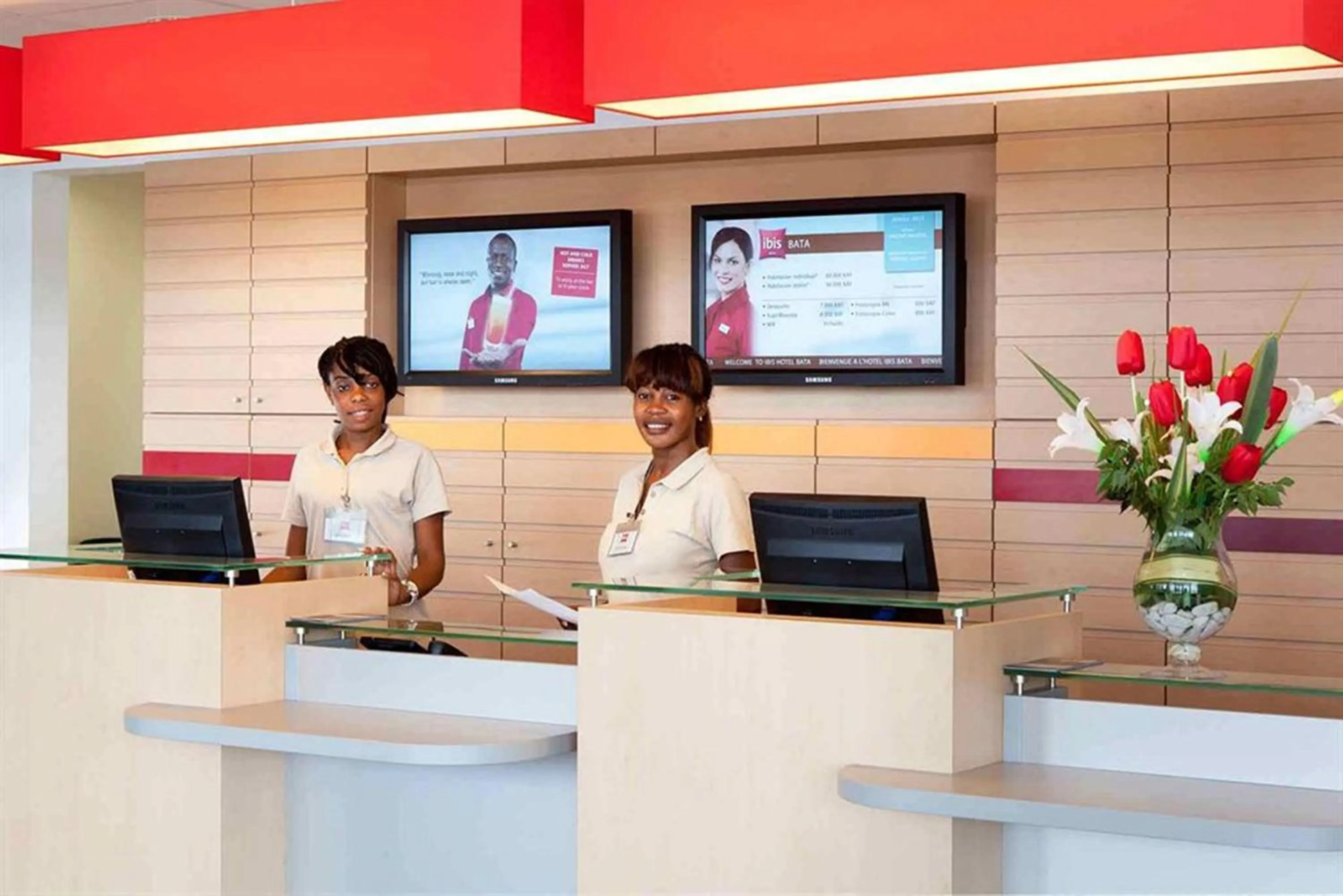 Lobby or reception in Ibis Bata