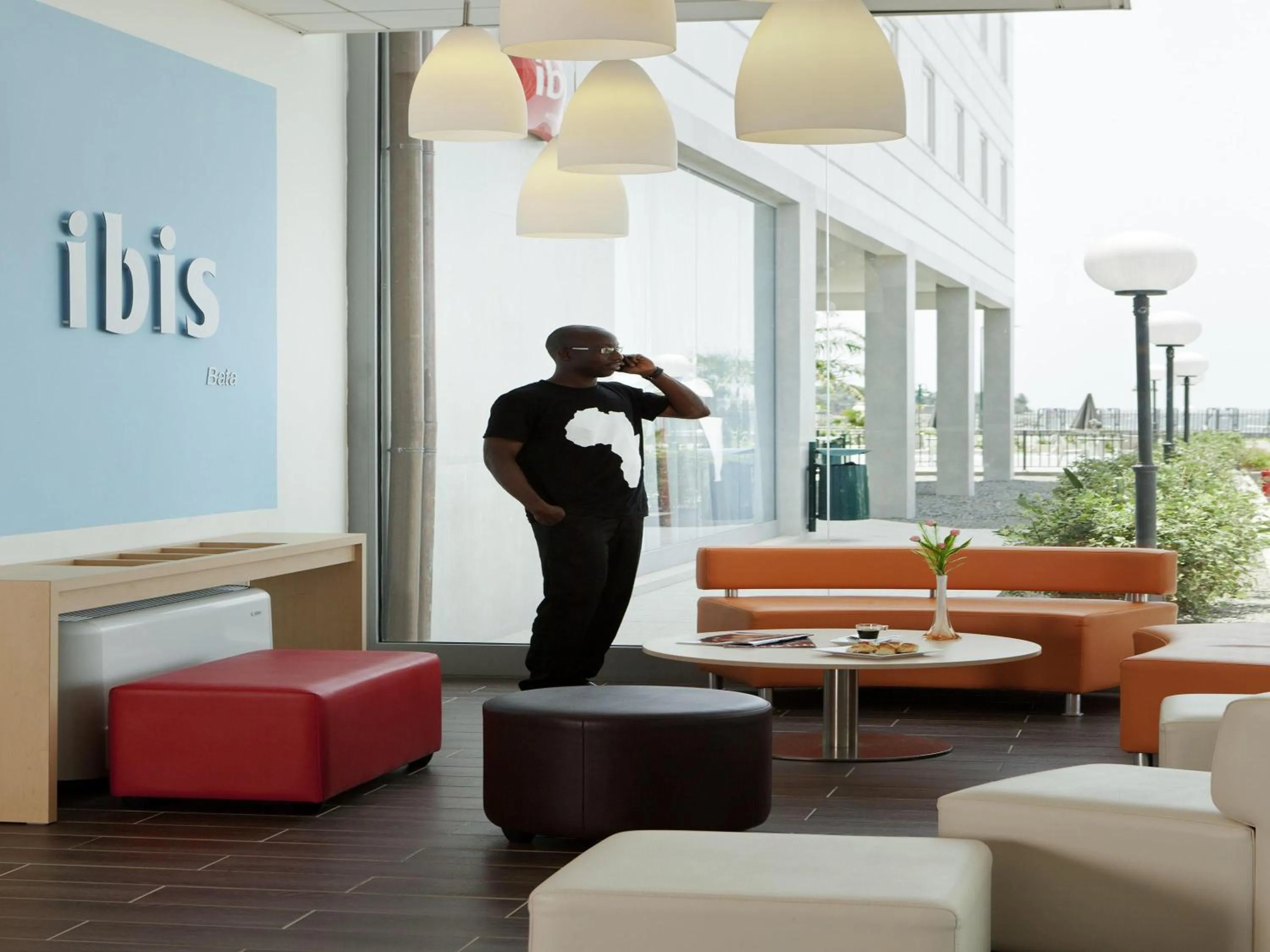 Property building in Ibis Bata