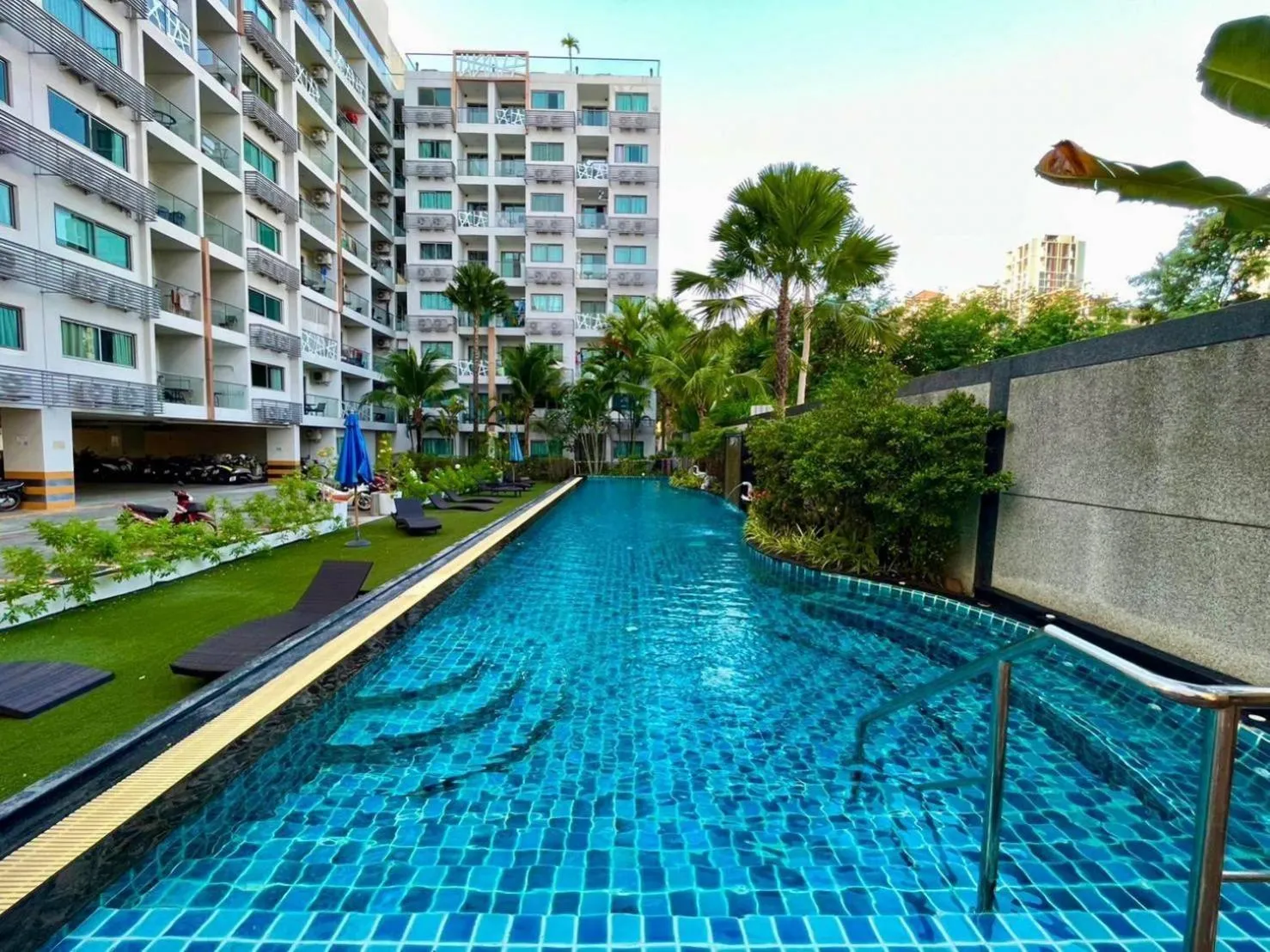 Water Park Condominium