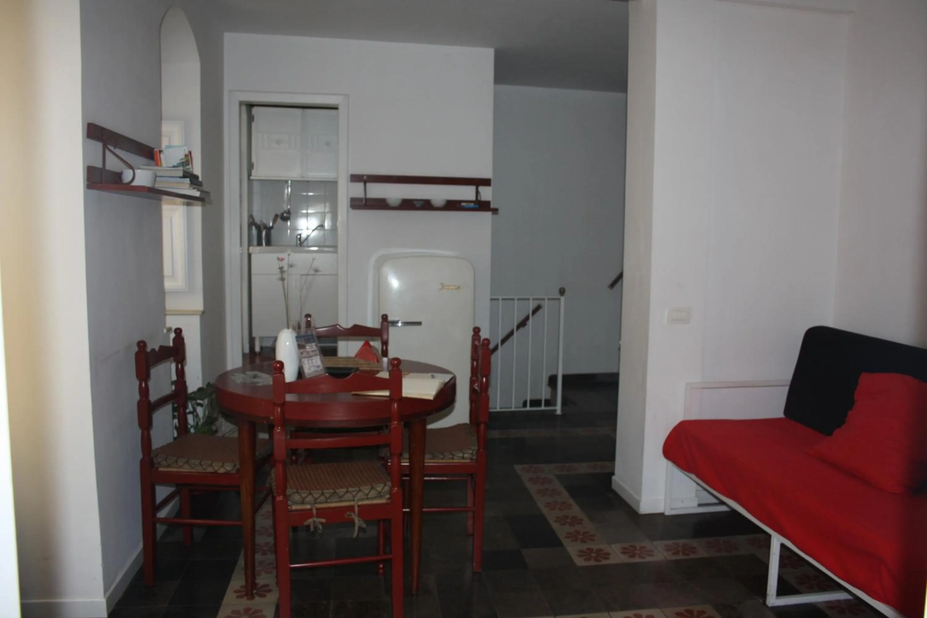 Living room in La Chiave di Volta