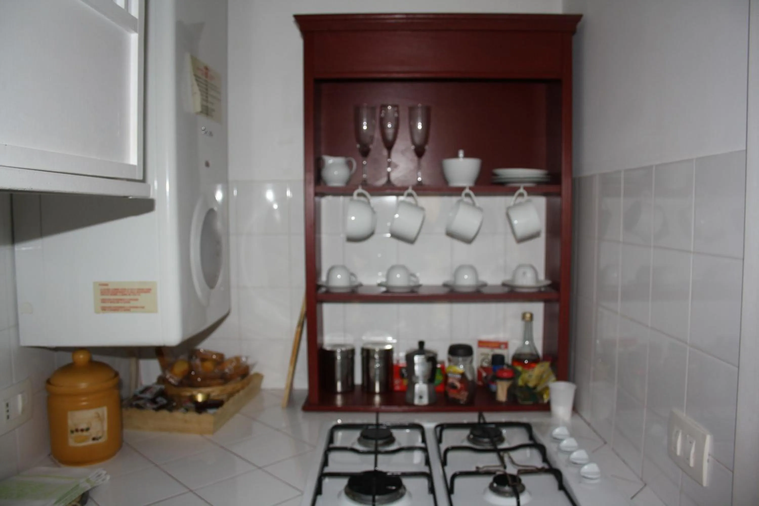 Kitchen or kitchenette in La Chiave di Volta