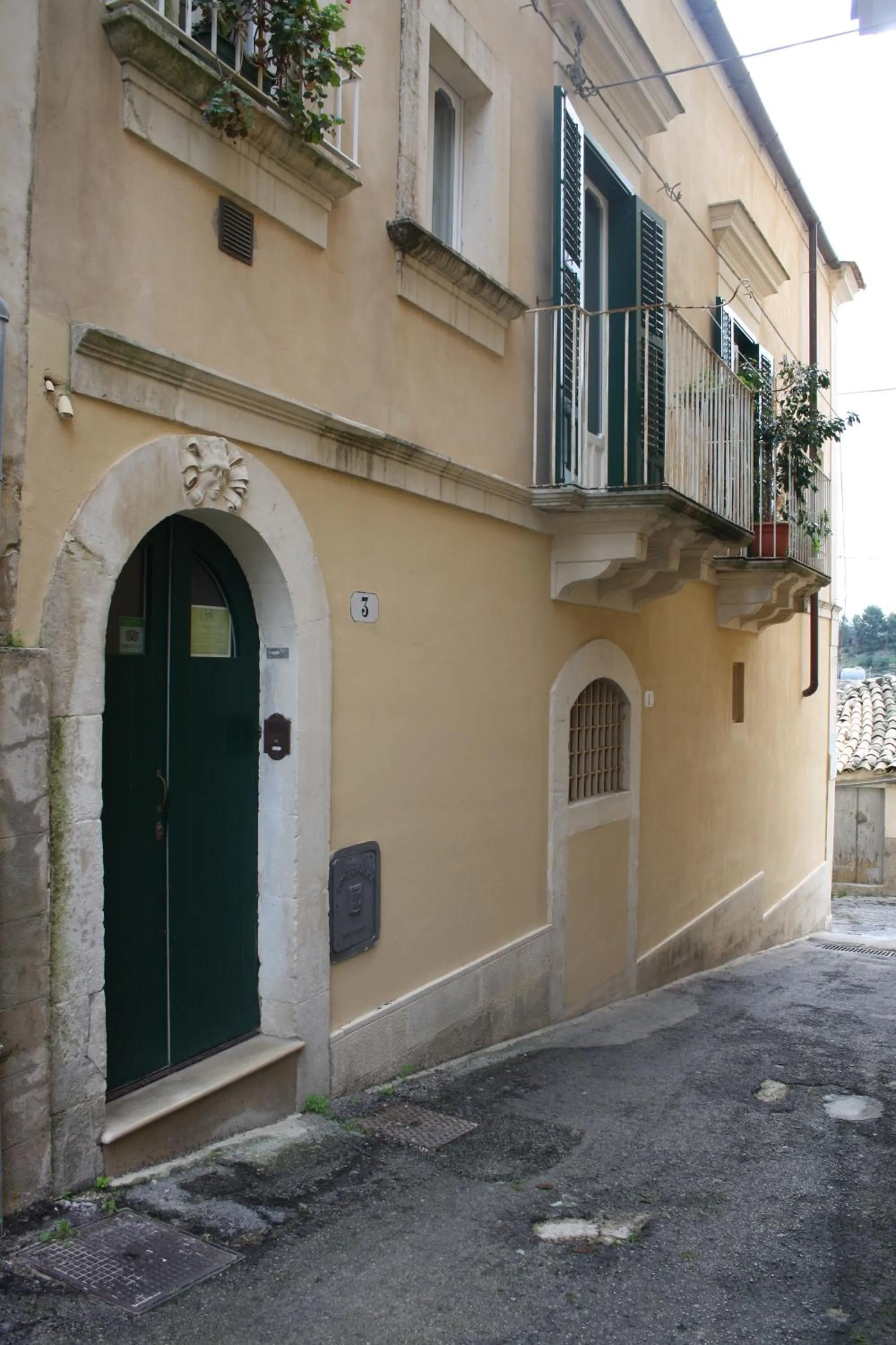 Facade/entrance in La Chiave di Volta