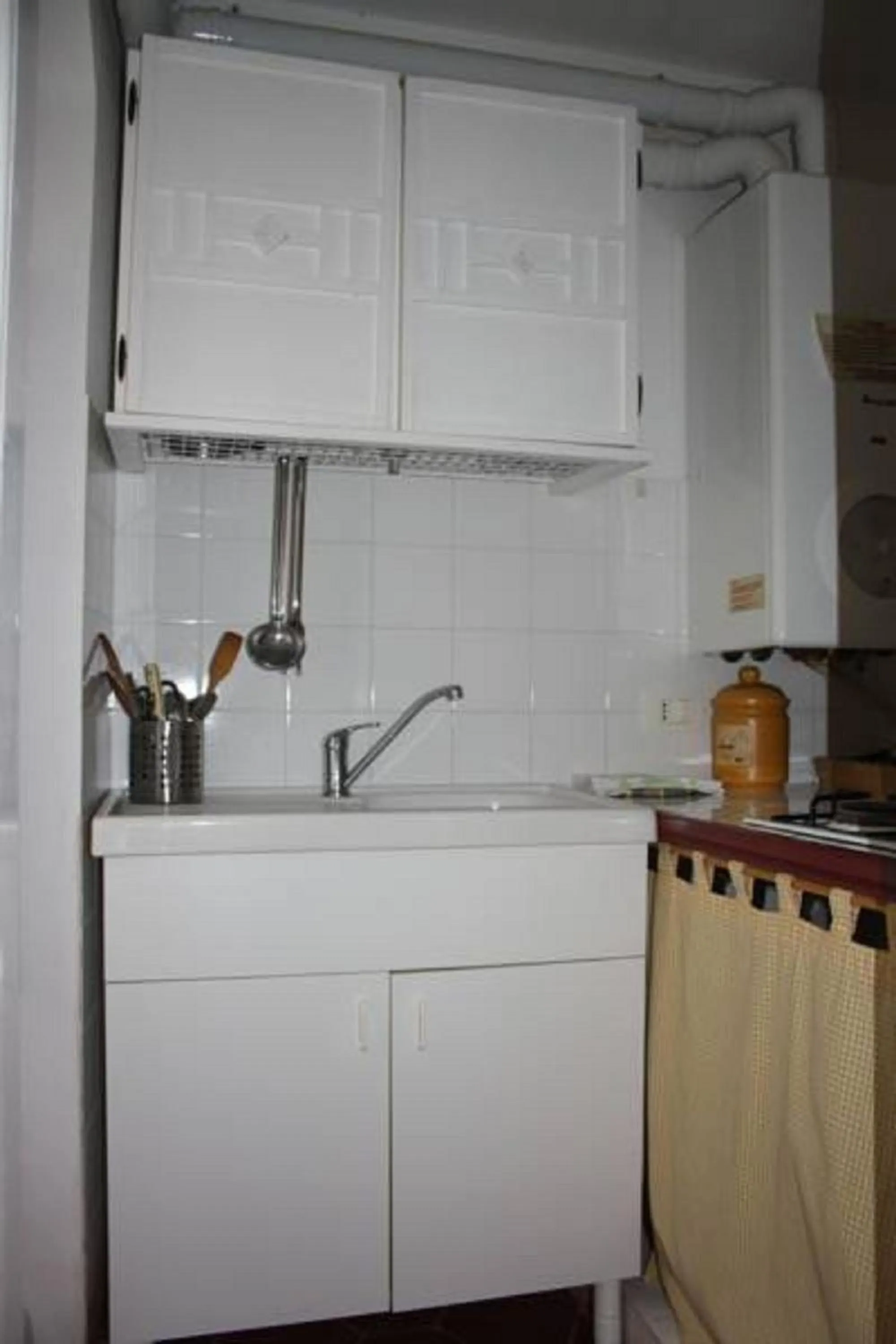 Kitchen or kitchenette in La Chiave di Volta