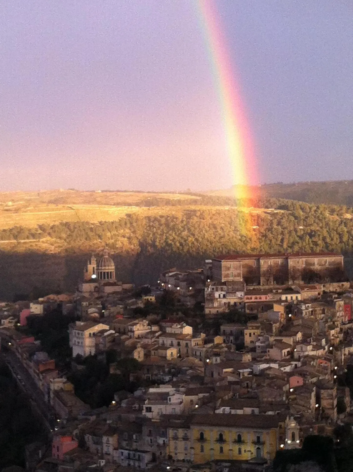 Natural landscape in La Chiave di Volta