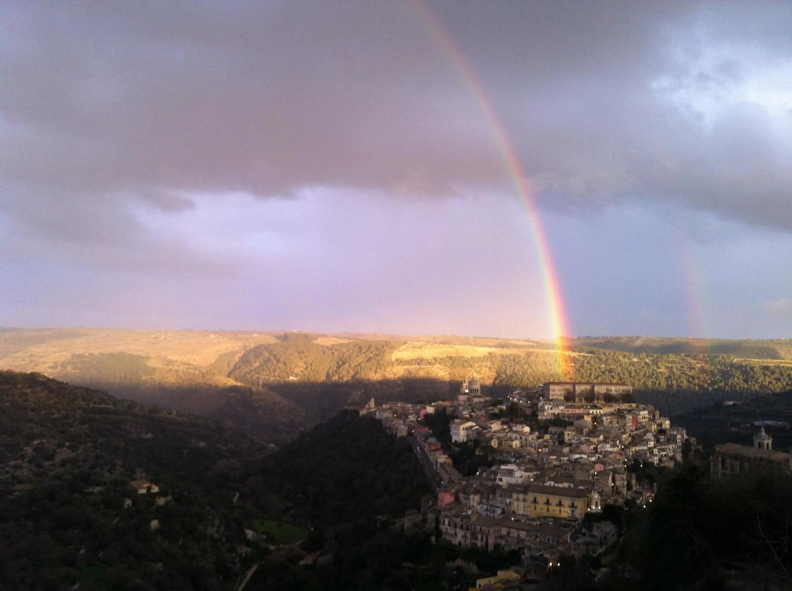 Natural landscape in La Chiave di Volta